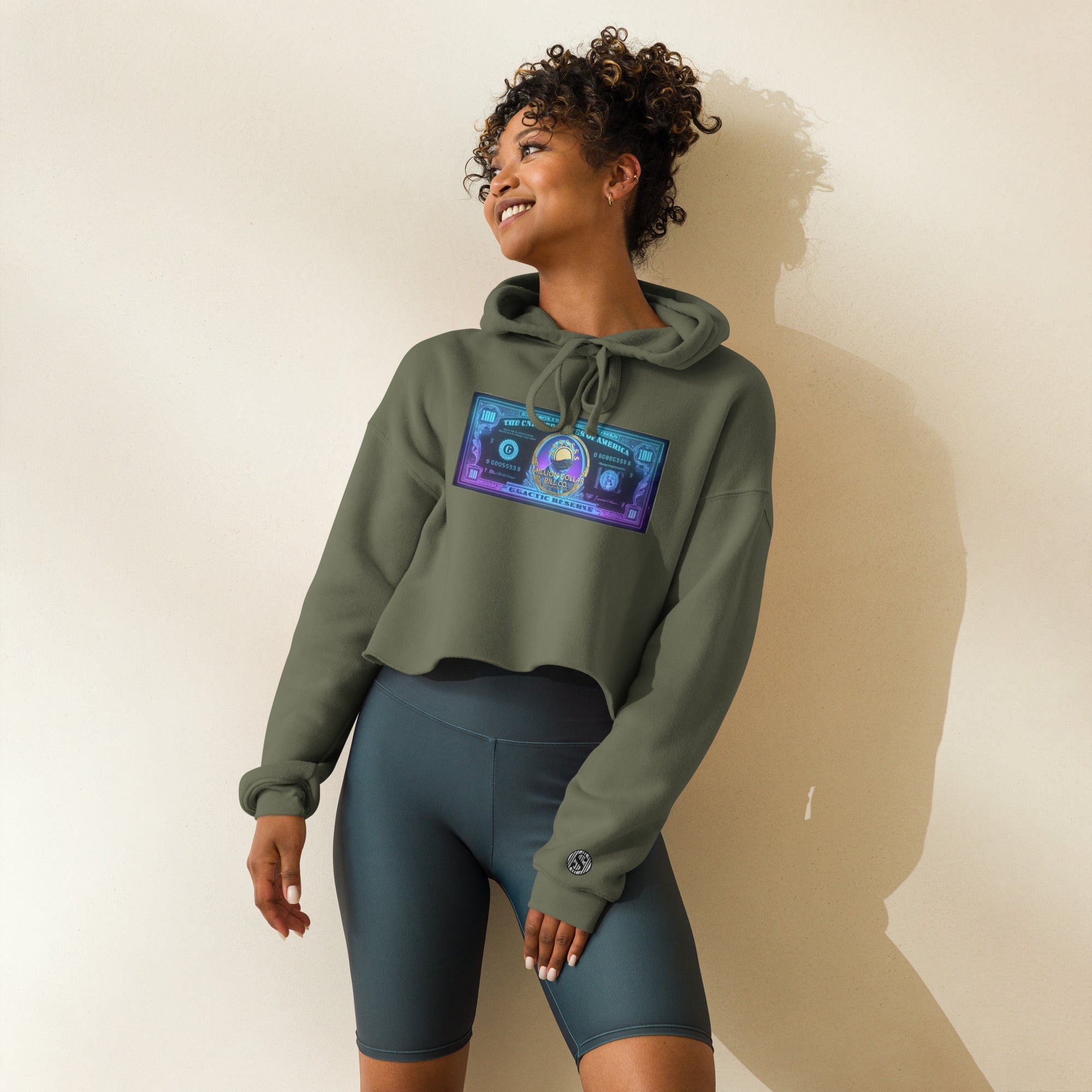 MDB Co. Galactic Reserve Crop Hoodie