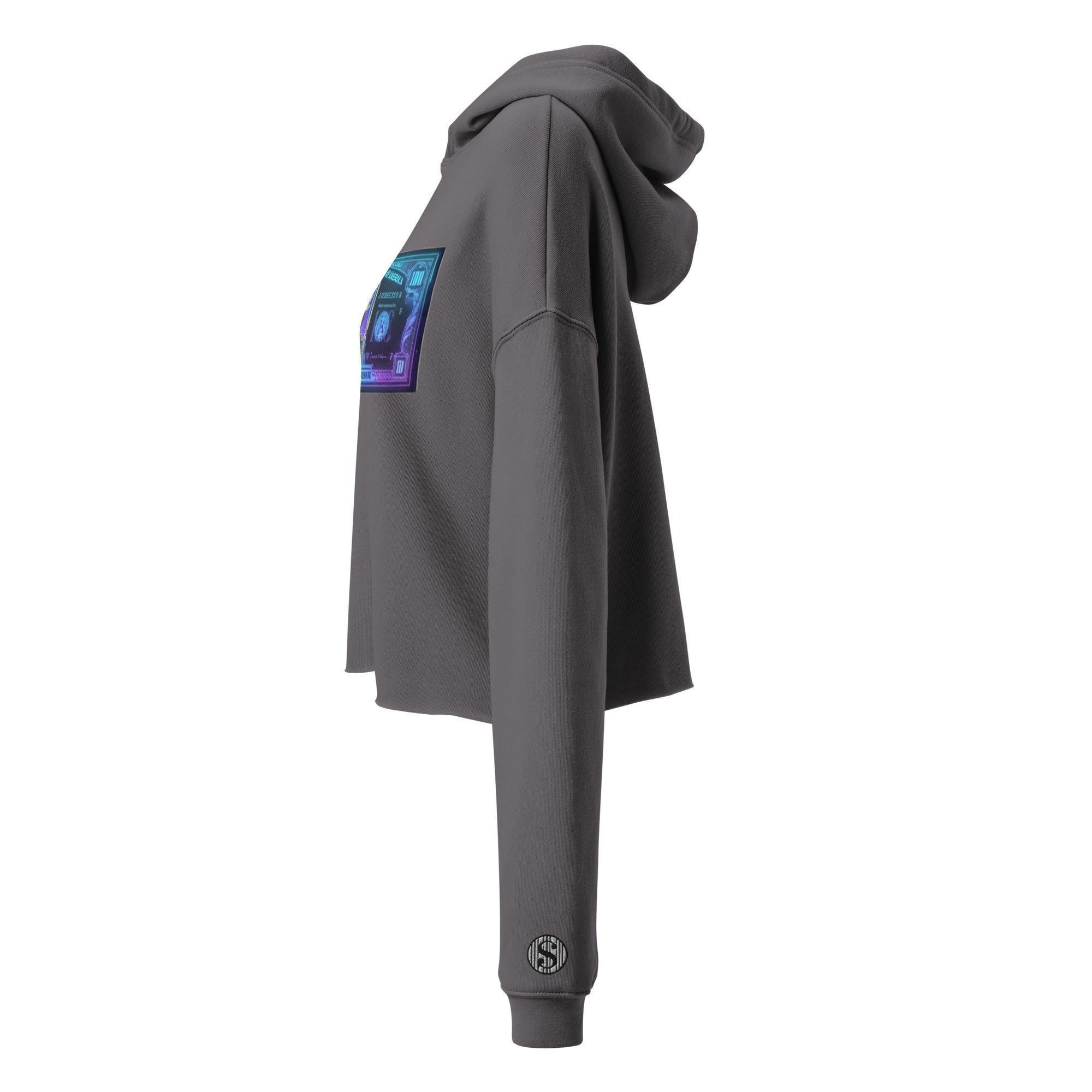 MDB Co. Galactic Reserve Crop Hoodie