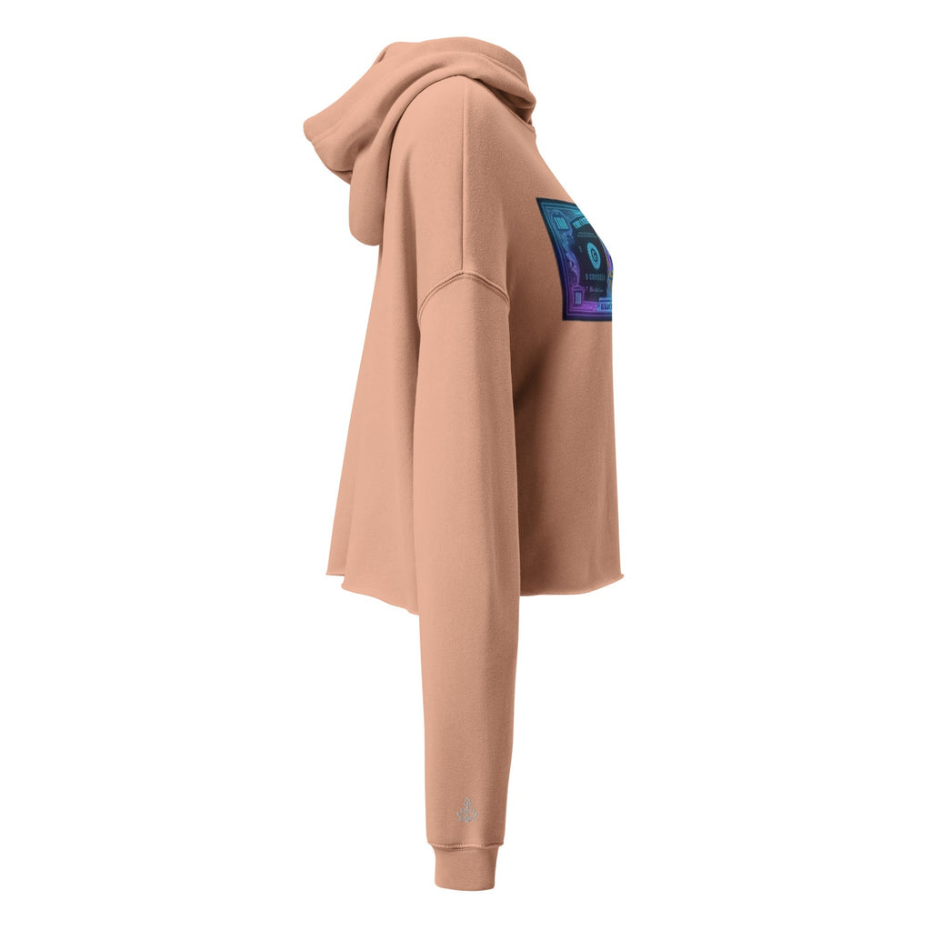 MDB Co. Galactic Reserve Crop Hoodie