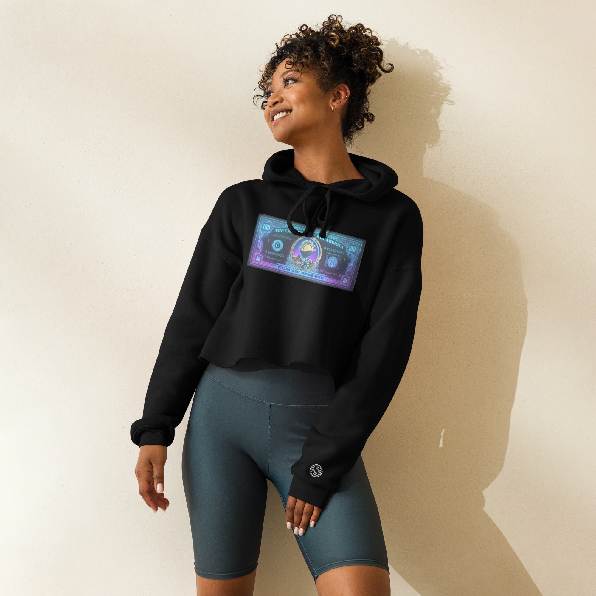 MDB Co. Galactic Reserve Crop Hoodie