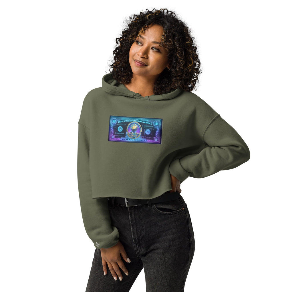 MDB Co. Galactic Reserve Crop Hoodie