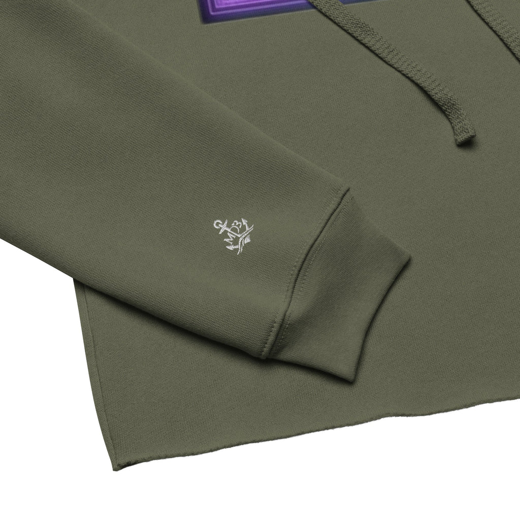 MDB Co. Galactic Reserve Crop Hoodie