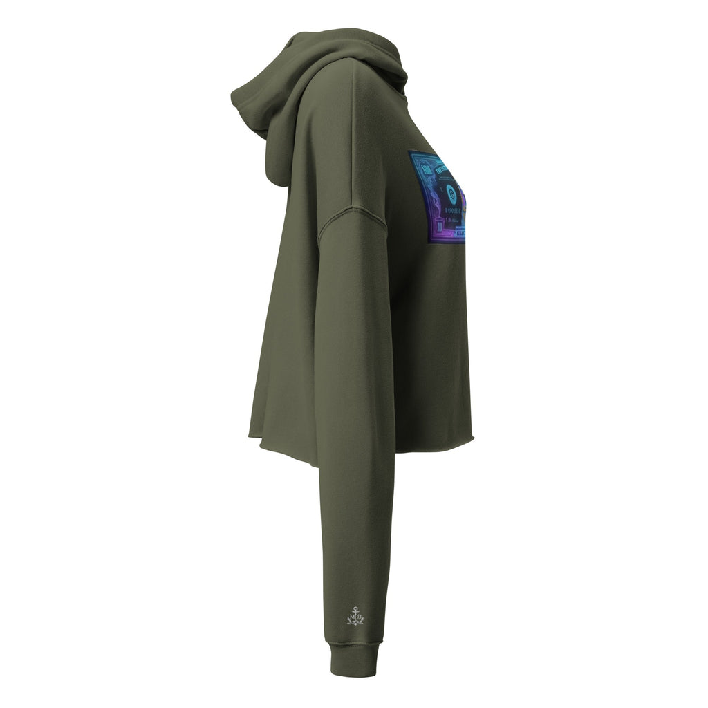 MDB Co. Galactic Reserve Crop Hoodie