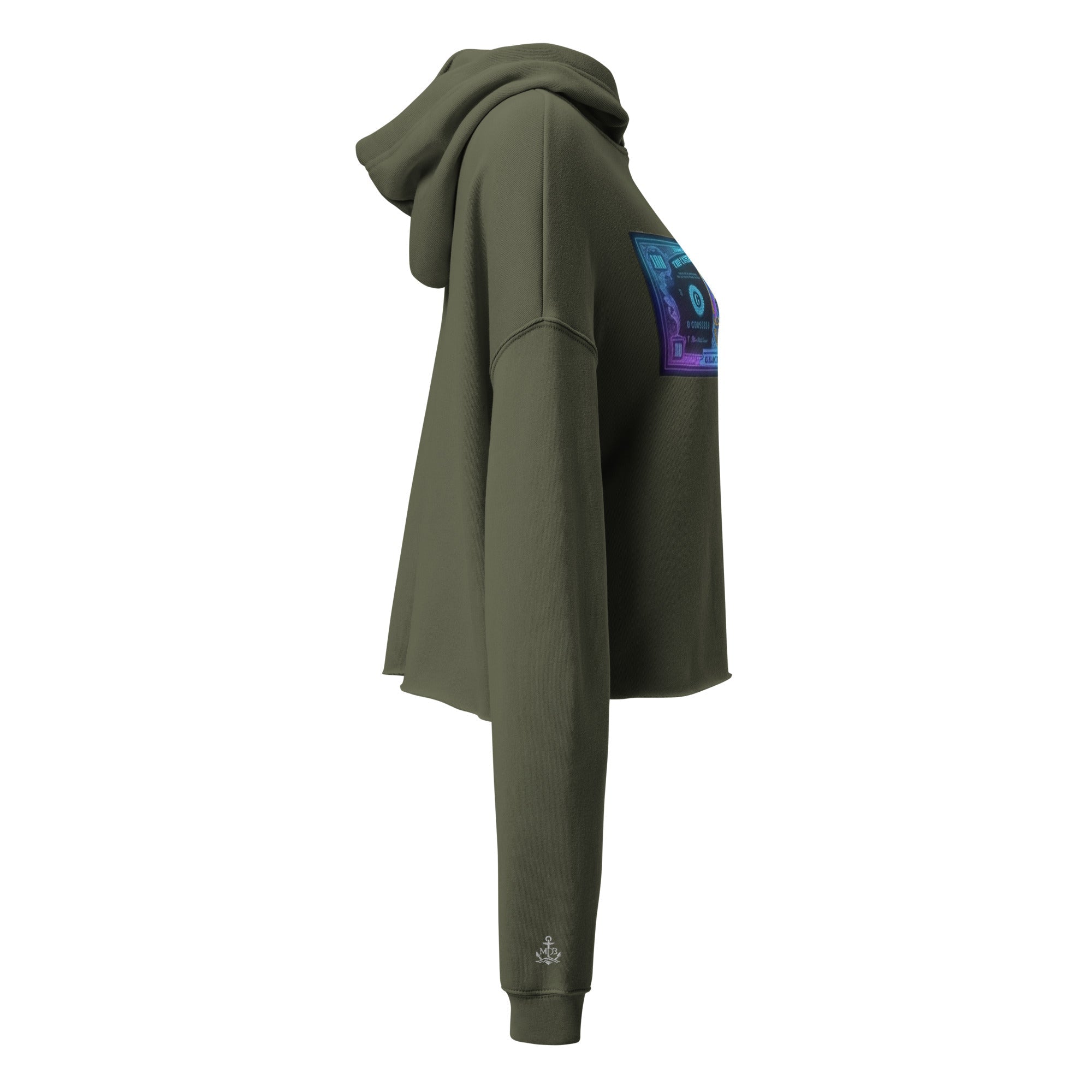 MDB Co. Galactic Reserve Crop Hoodie