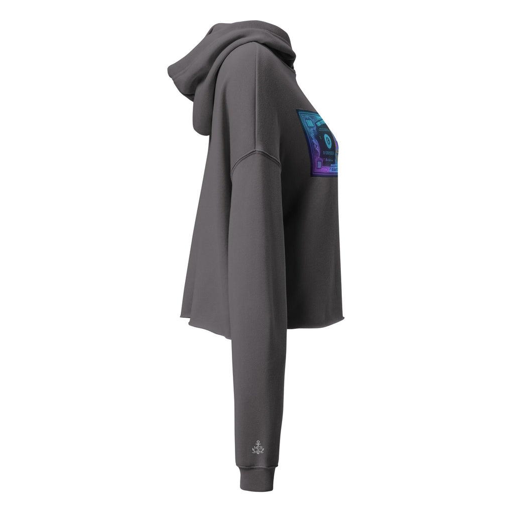 MDB Co. Galactic Reserve Crop Hoodie
