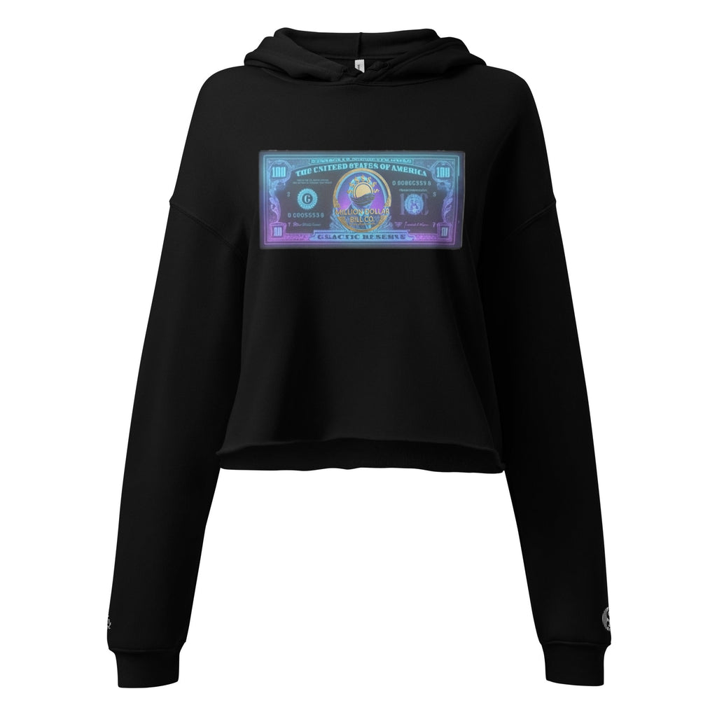 MDB Co. Galactic Reserve Crop Hoodie