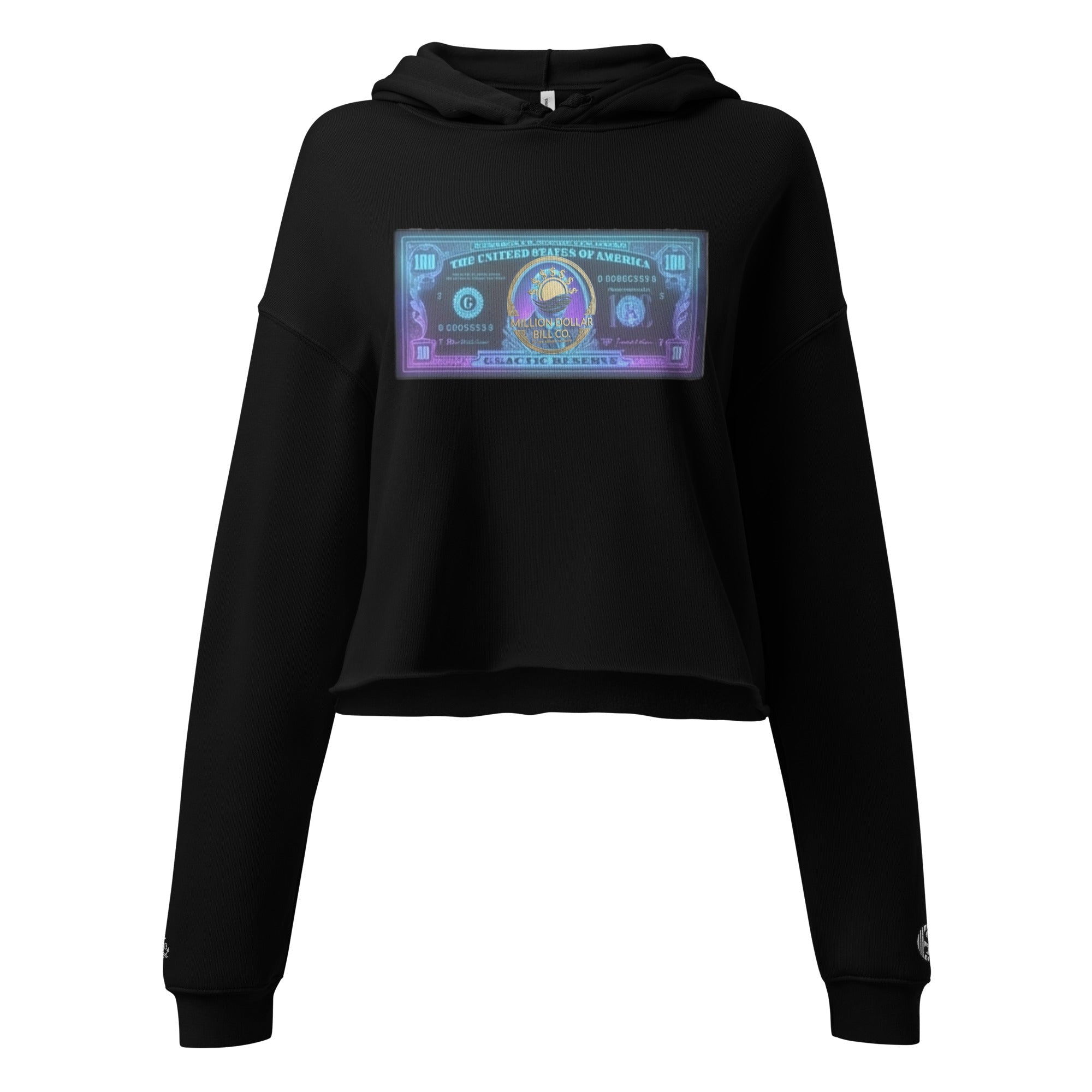MDB Co. Galactic Reserve Crop Hoodie