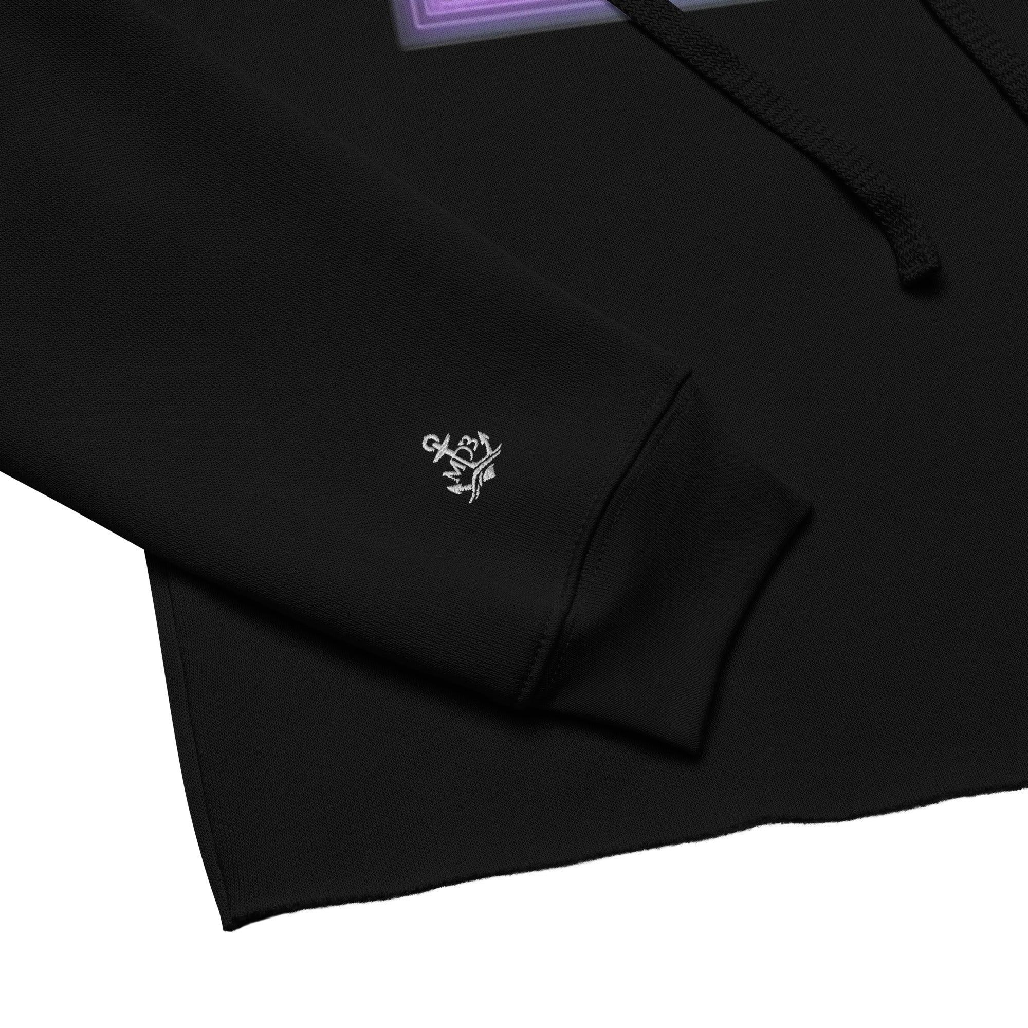 MDB Co. Galactic Reserve Crop Hoodie