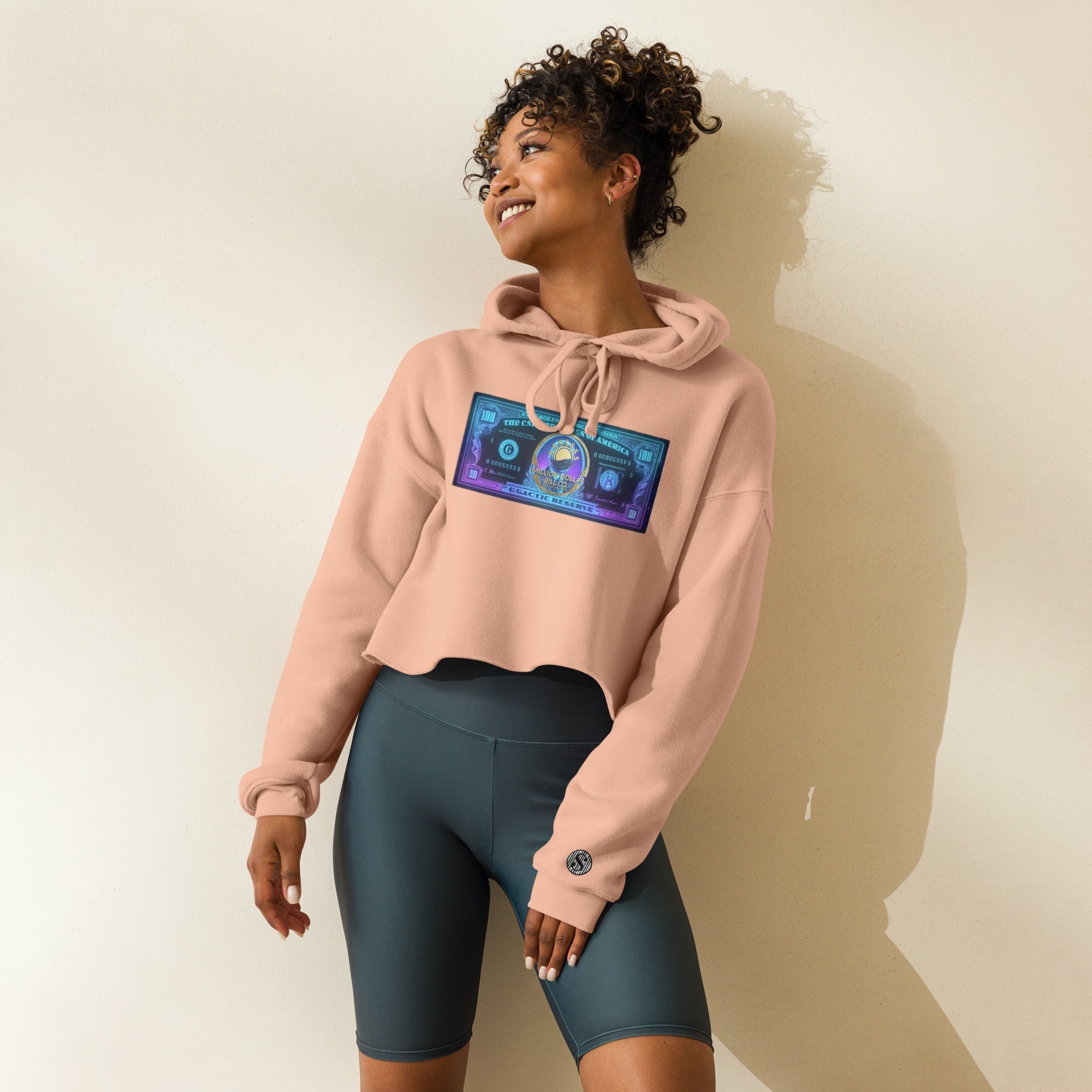 MDB Co. Galactic Reserve Crop Hoodie