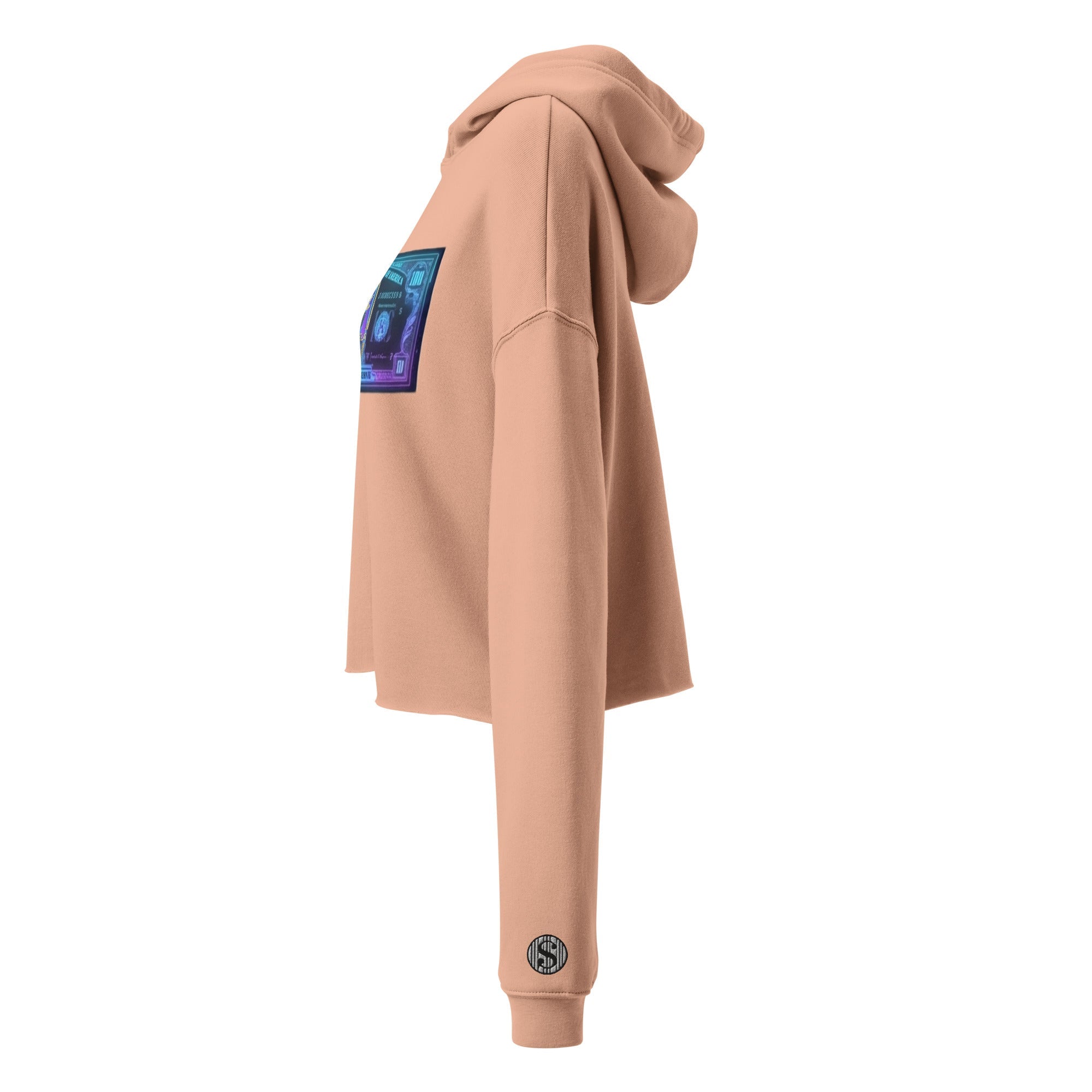 MDB Co. Galactic Reserve Crop Hoodie
