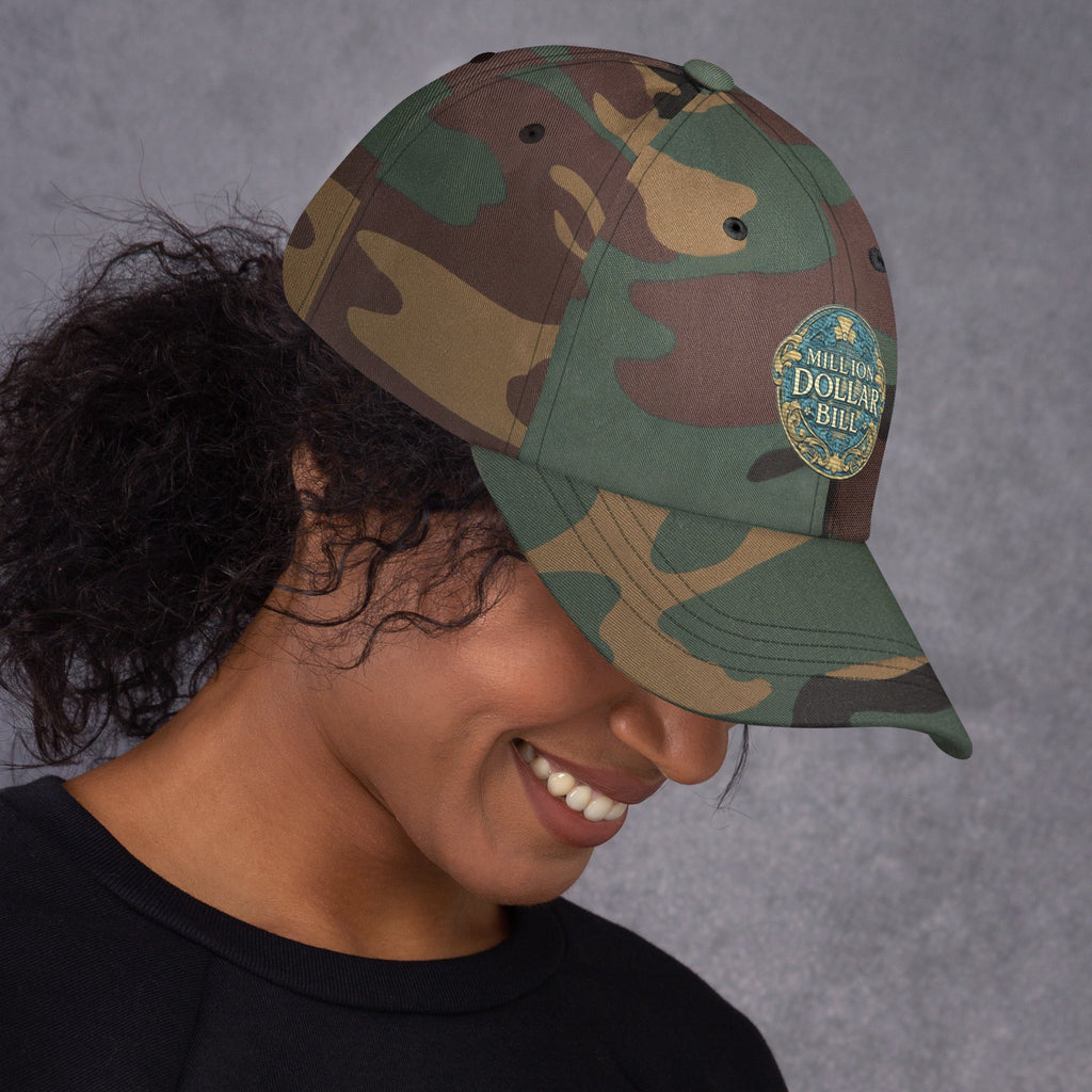 MDB Co. Iconic Signature Emblem hat