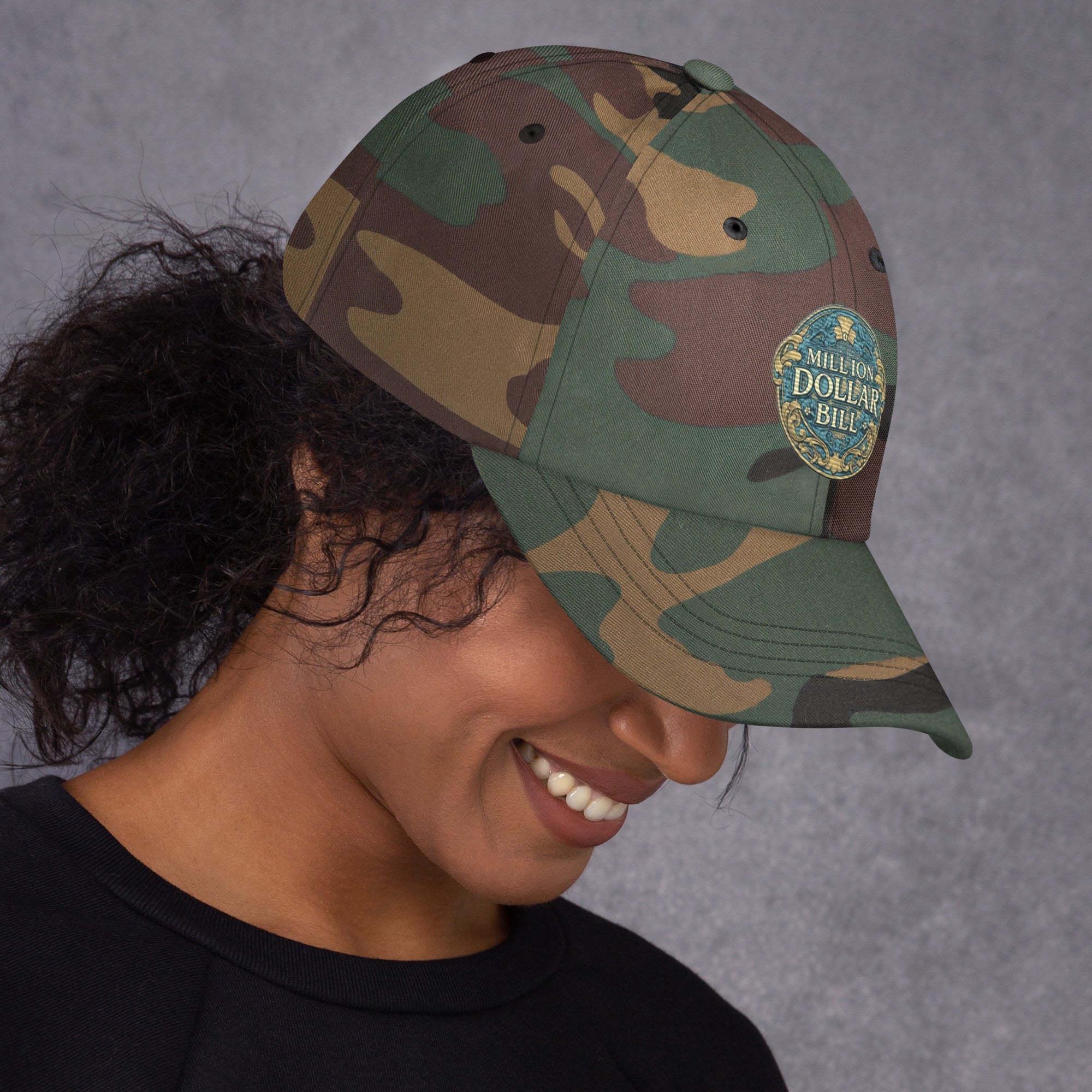 MDB Co. Iconic Signature Emblem hat