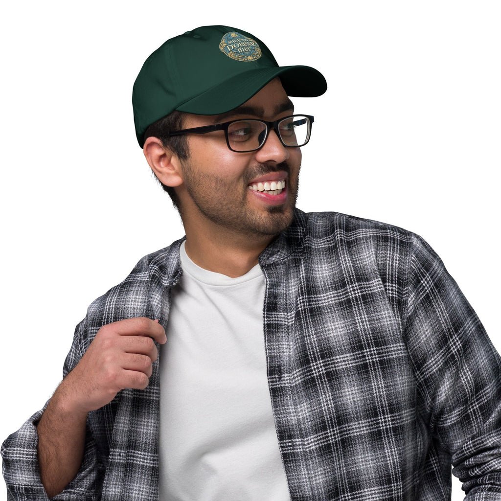 MDB Co. Iconic Signature Emblem hat