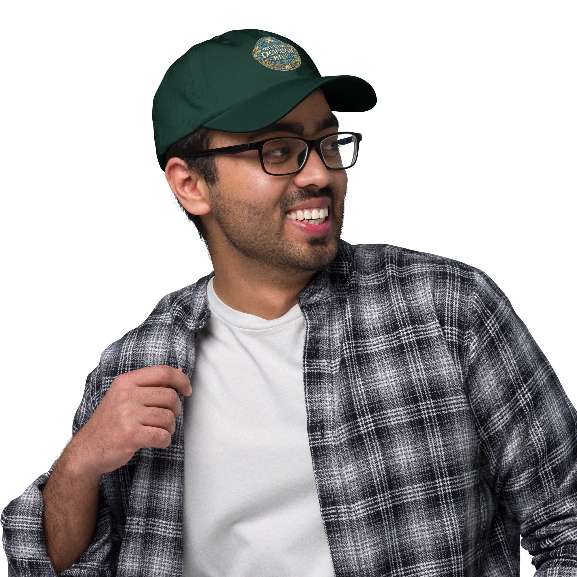 MDB Co. Iconic Signature Emblem hat