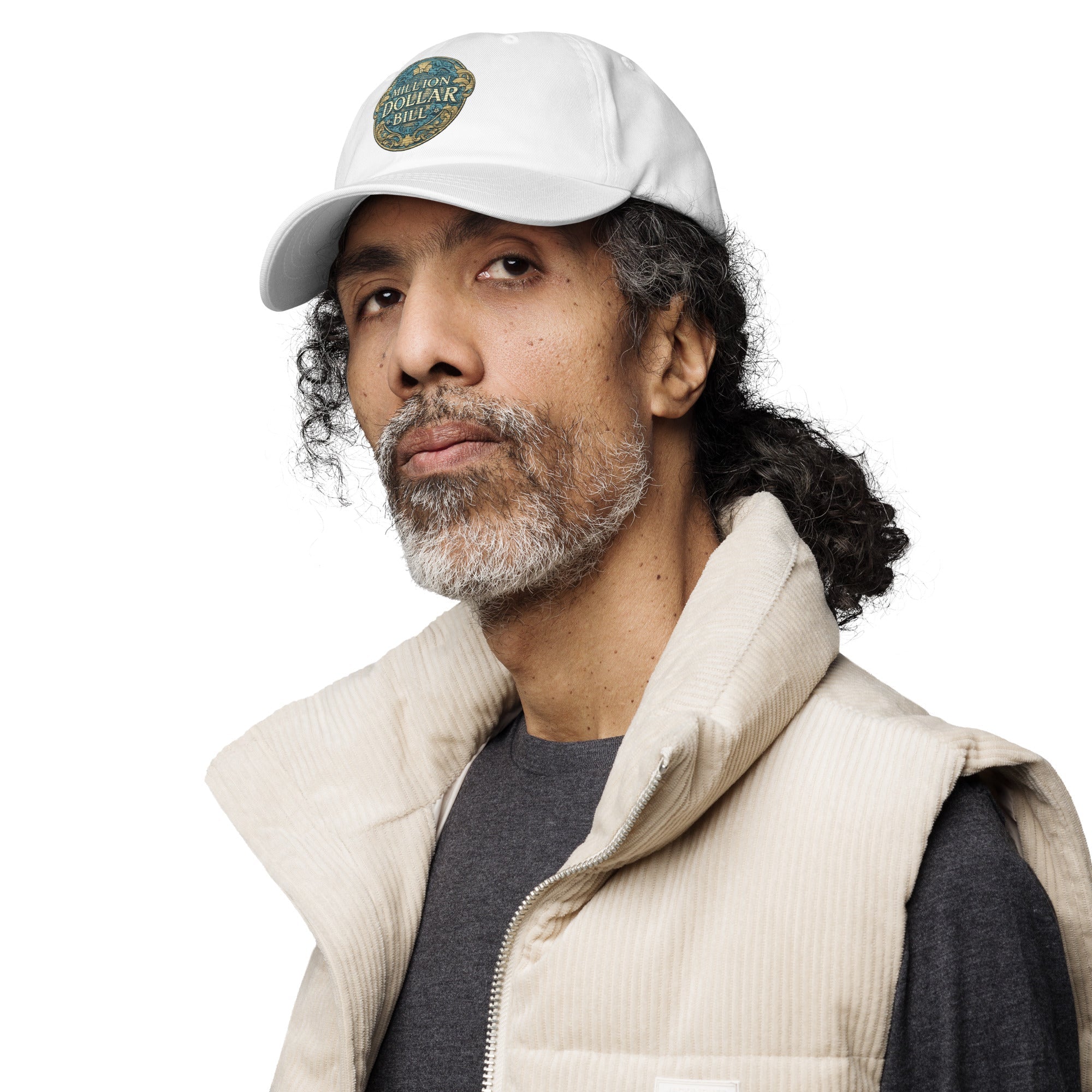 MDB Co. Iconic Signature Emblem hat