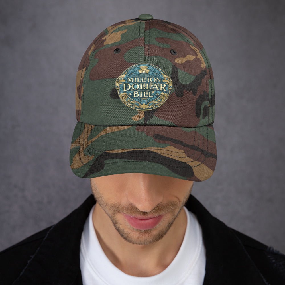 MDB Co. Iconic Signature Emblem hat