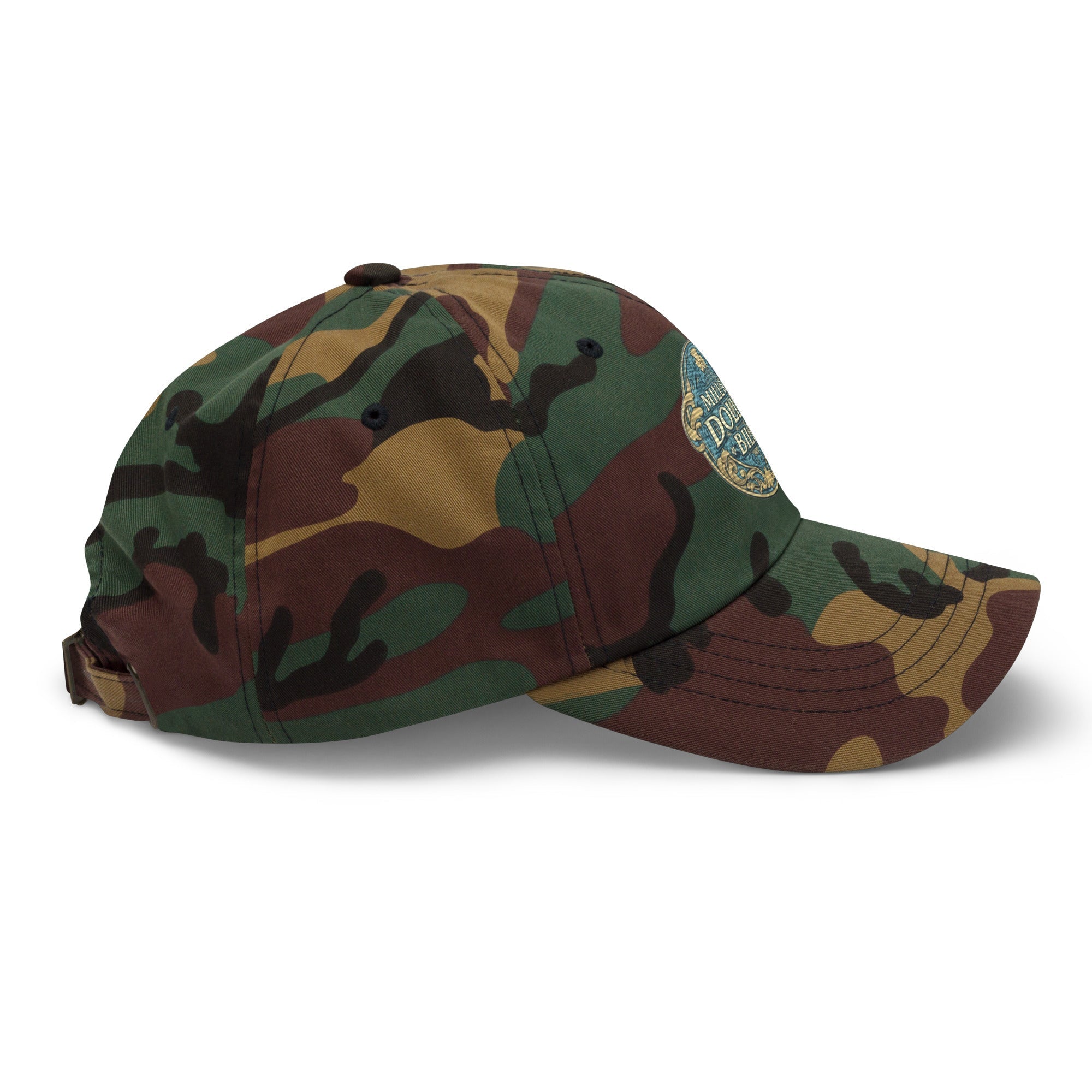 MDB Co. Iconic Signature Emblem hat