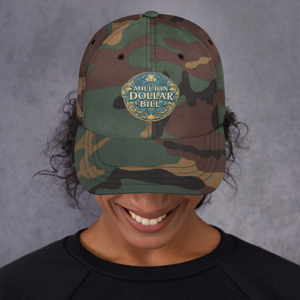 MDB Co. Iconic Signature Emblem hat