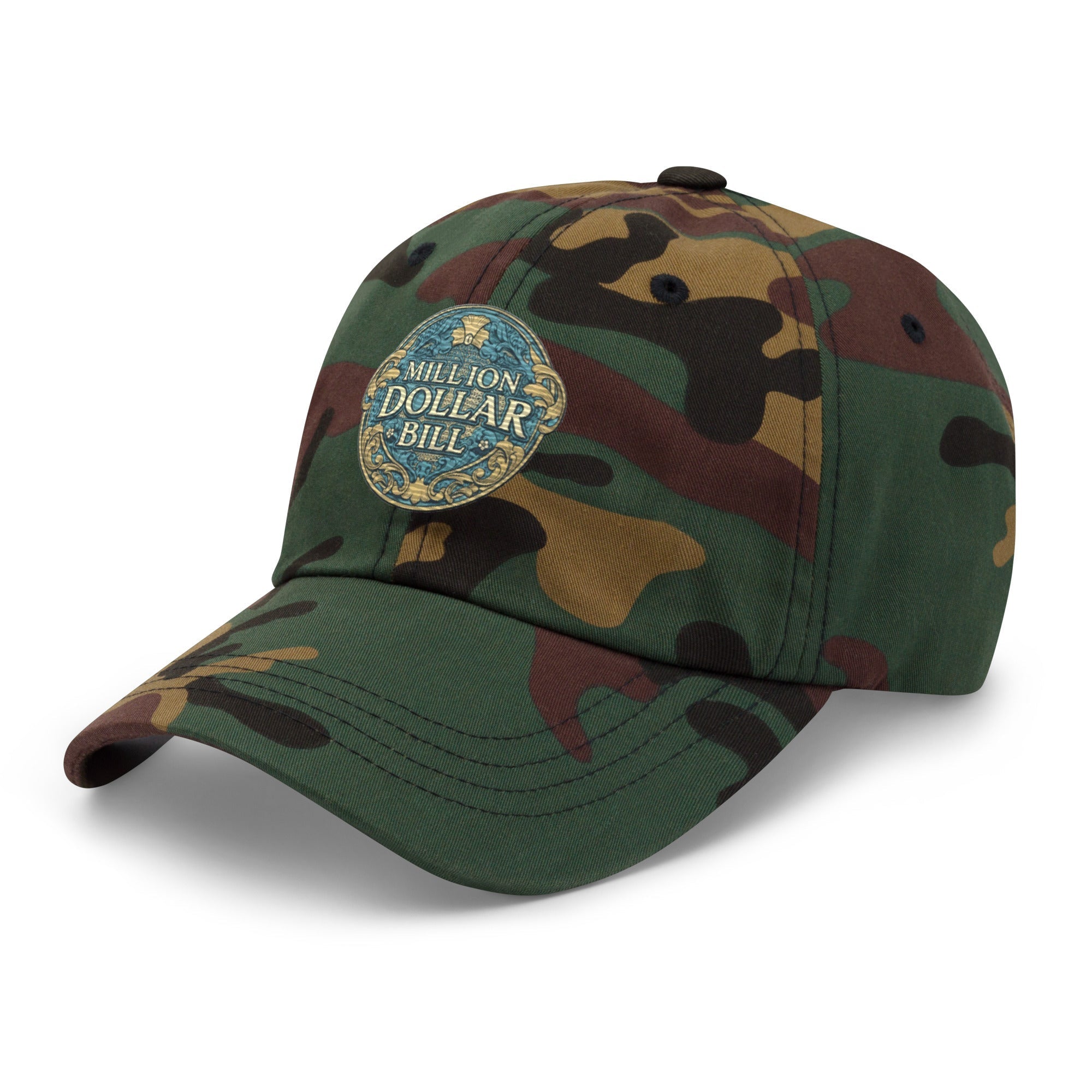 MDB Co. Iconic Signature Emblem hat