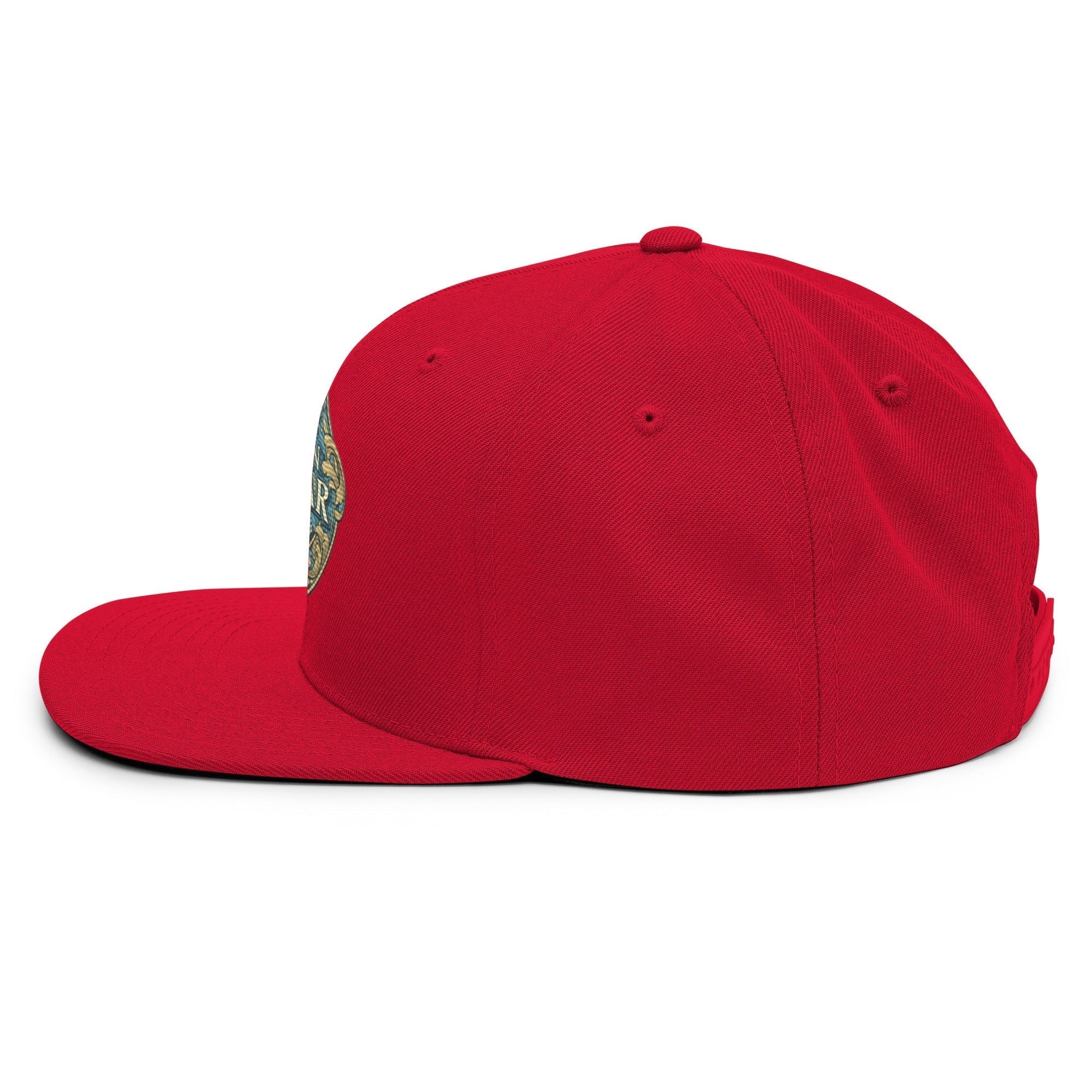 MDB Co. Iconic Emblem Snapback Hat