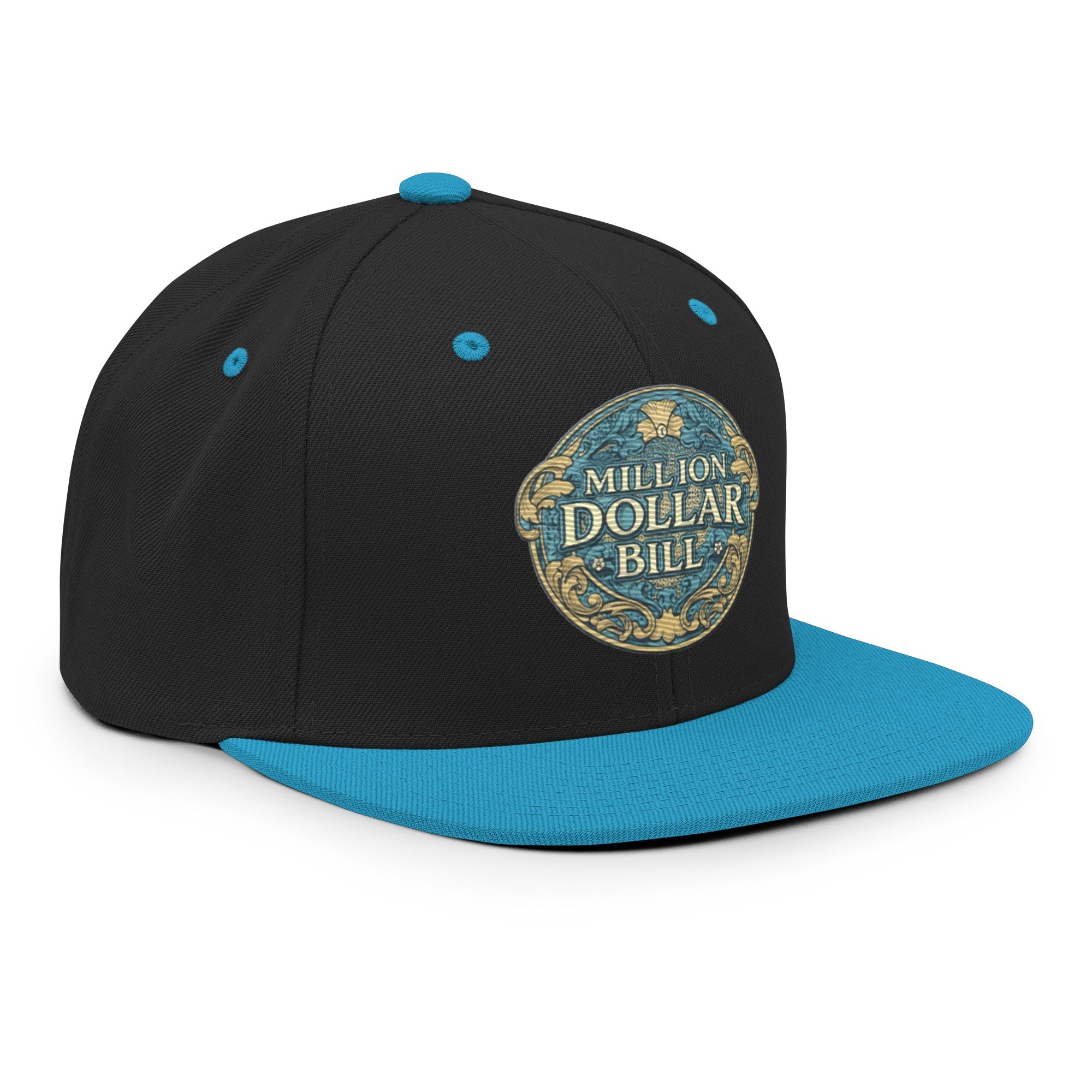 MDB Co. Iconic Emblem Snapback Hat
