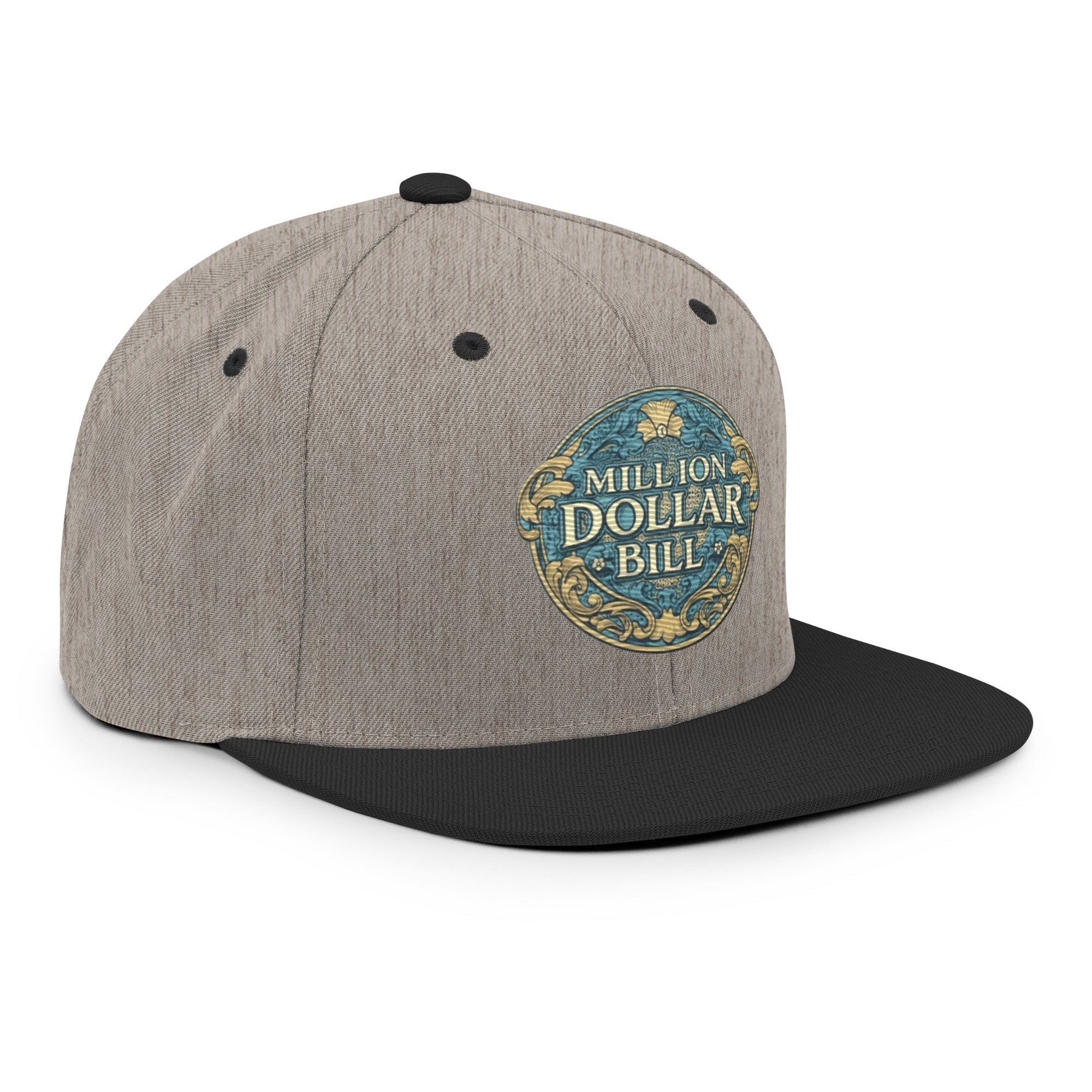 MDB Co. Iconic Emblem Snapback Hat