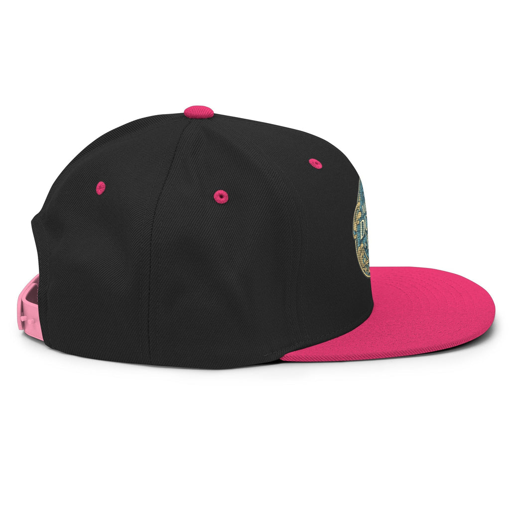 MDB Co. Iconic Emblem Snapback Hat