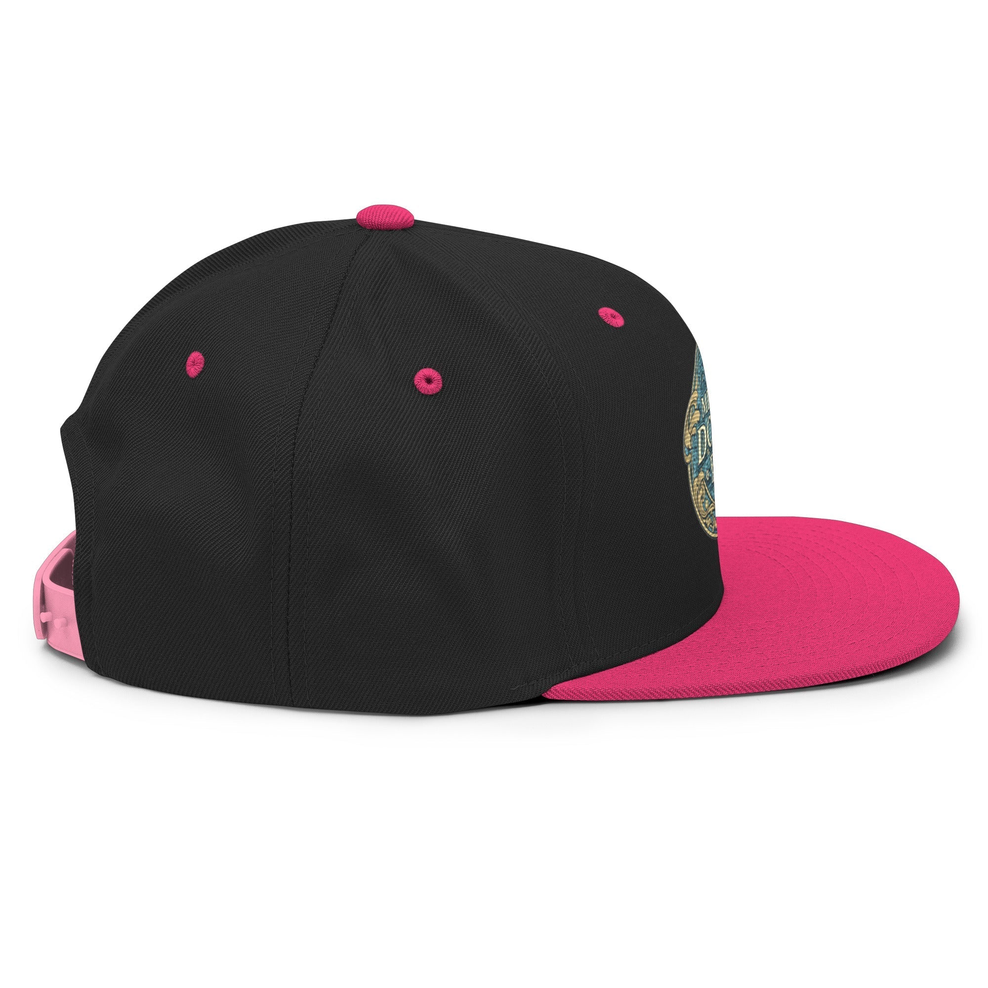 MDB Co. Iconic Emblem Snapback Hat