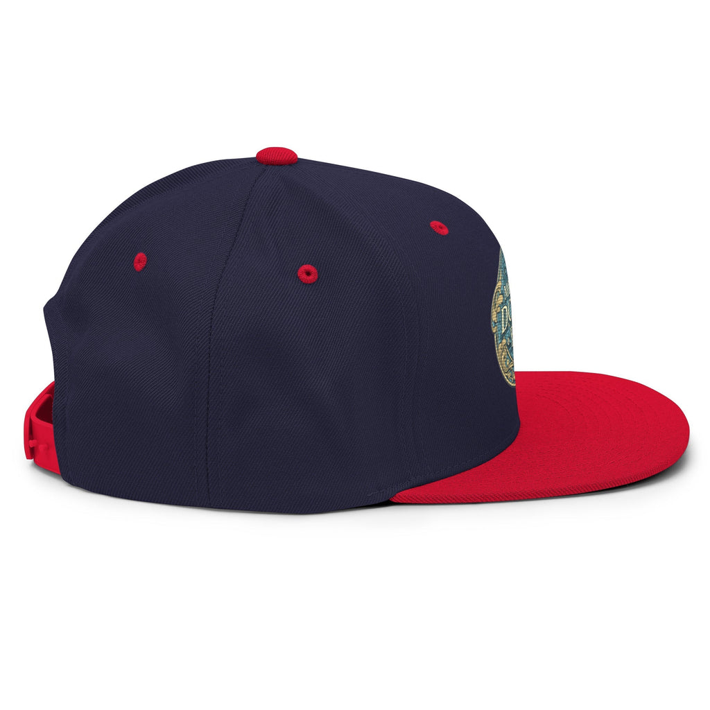 MDB Co. Iconic Emblem Snapback Hat