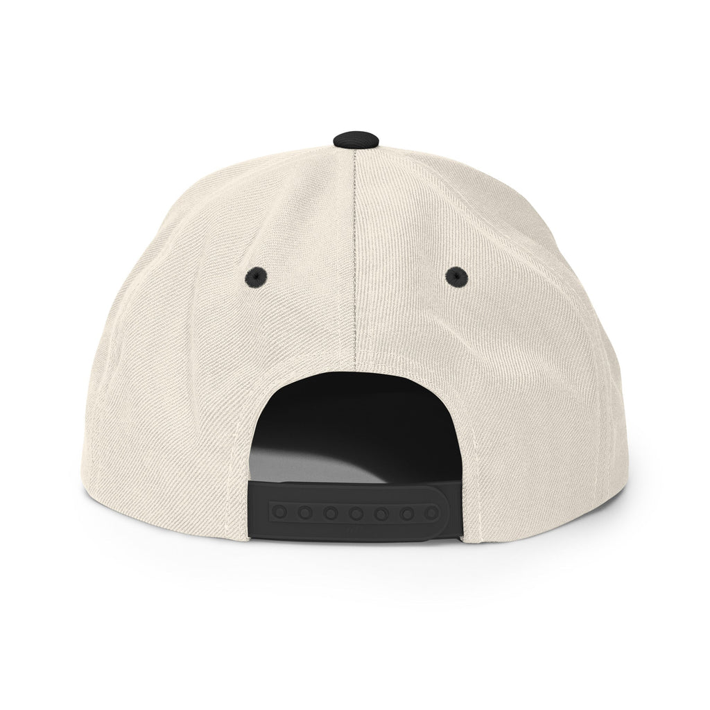 MDB Co. Iconic Emblem Snapback Hat