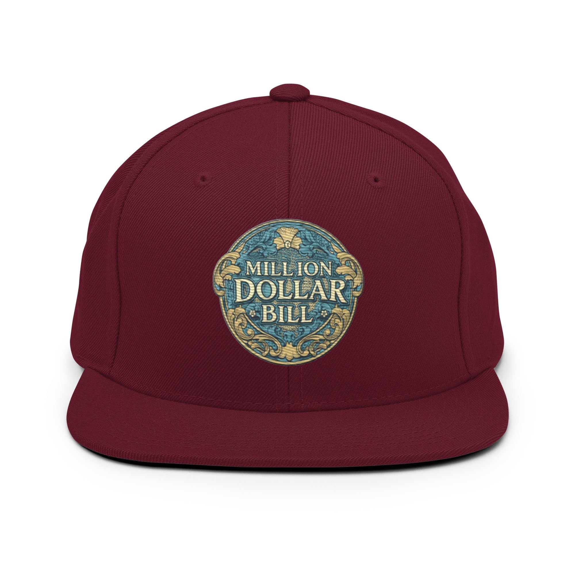 MDB Co. Iconic Emblem Snapback Hat