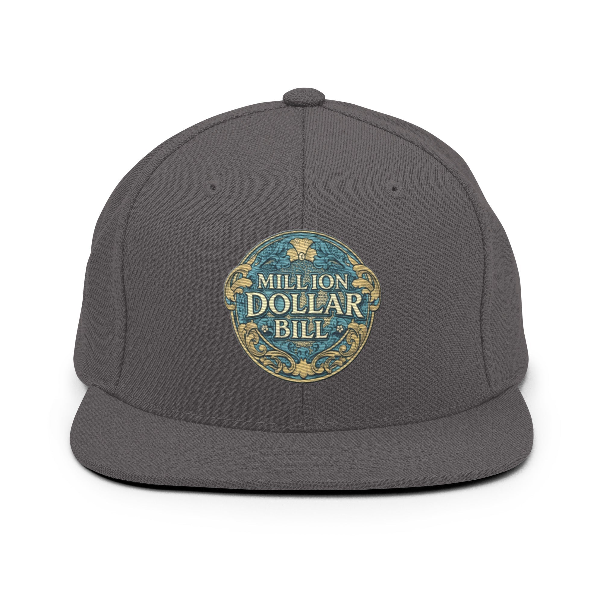 MDB Co. Iconic Emblem Snapback Hat