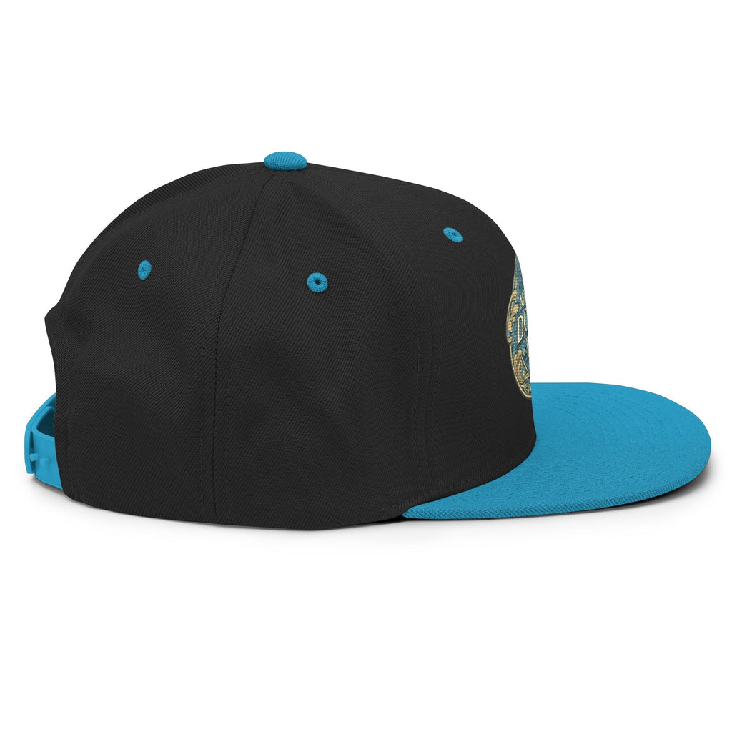 MDB Co. Iconic Emblem Snapback Hat