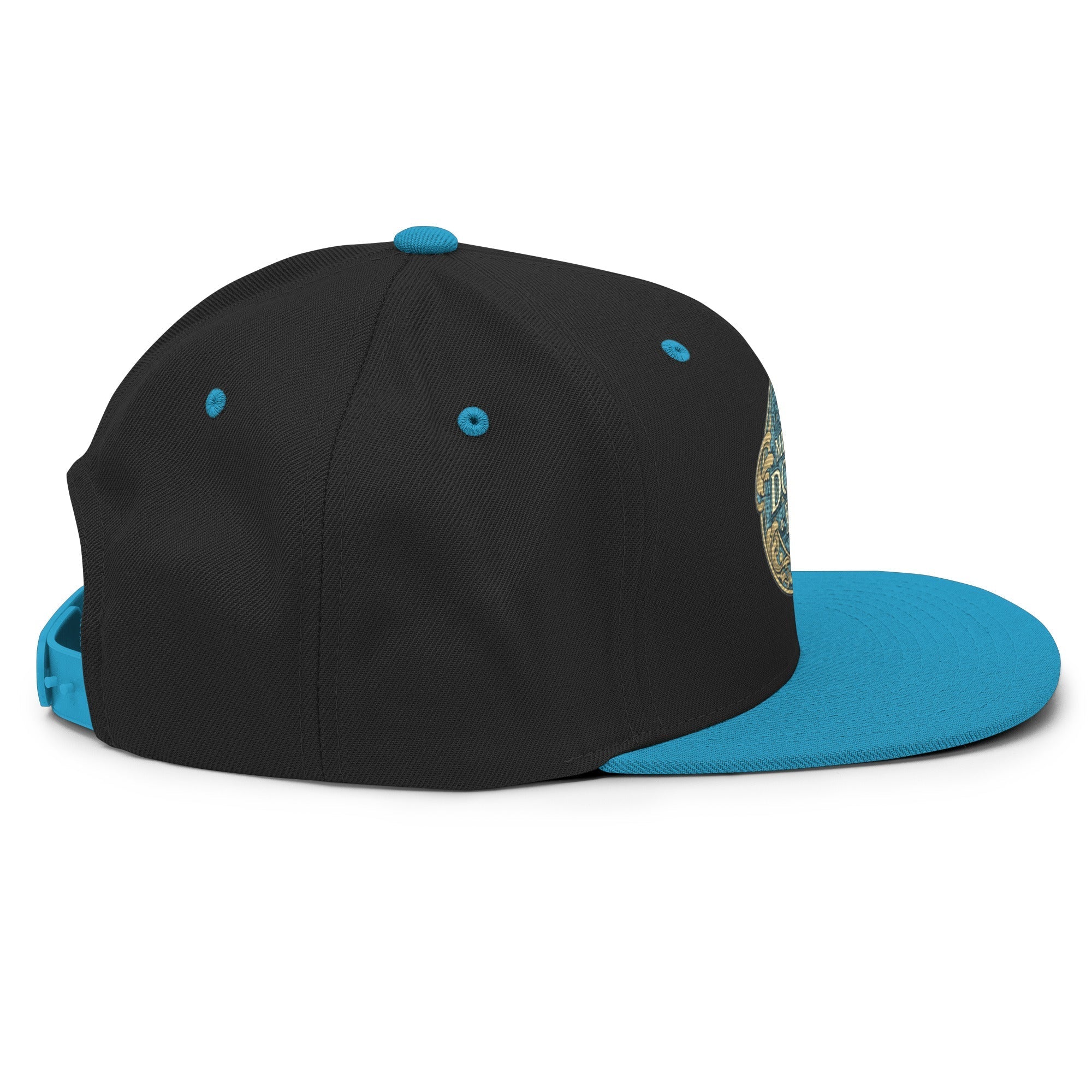 MDB Co. Iconic Emblem Snapback Hat