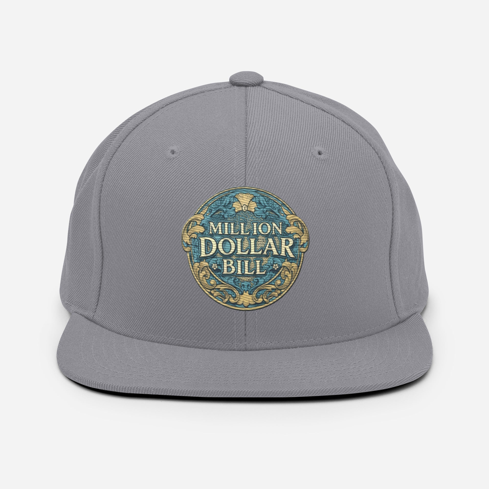 MDB Co. Iconic Emblem Snapback Hat