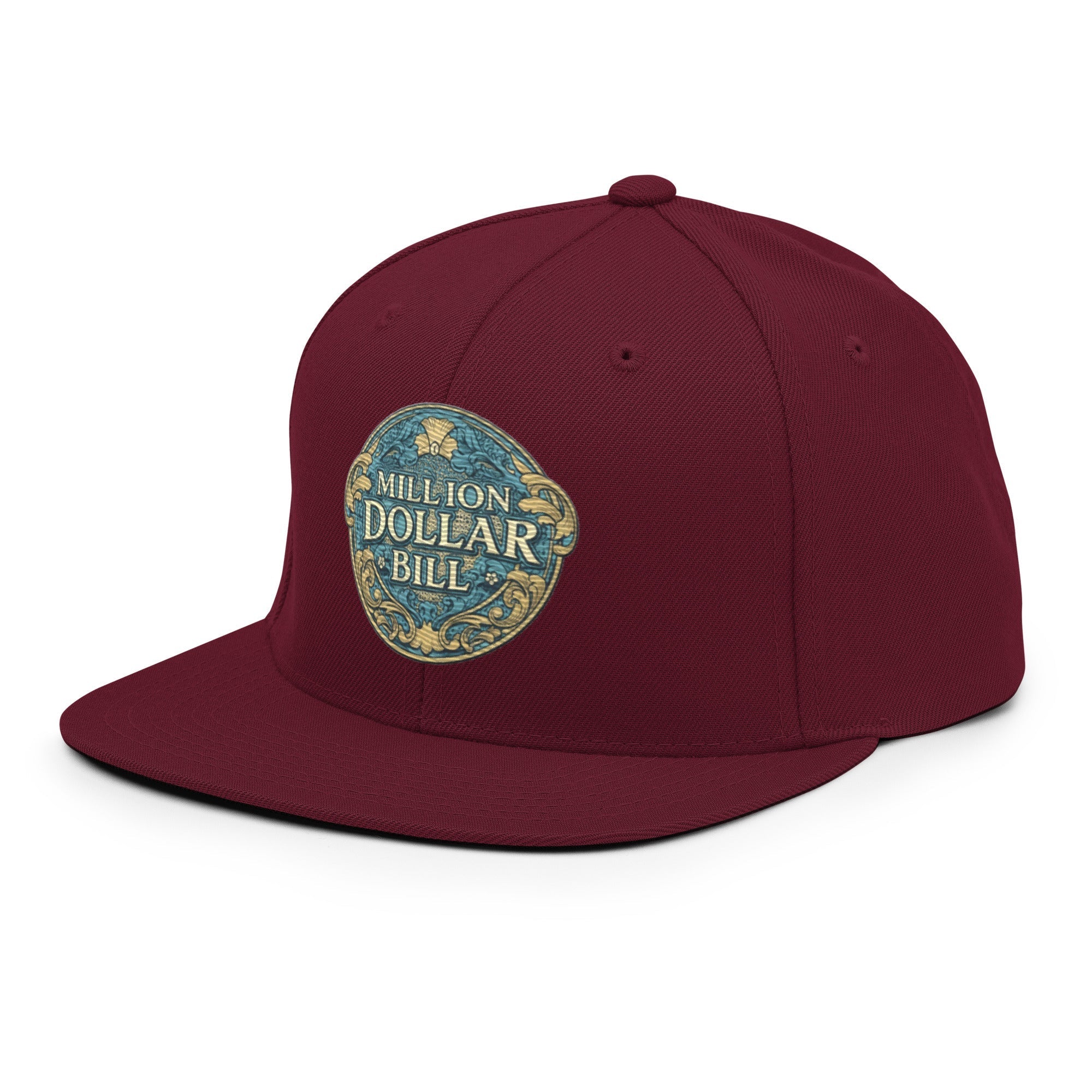 MDB Co. Iconic Emblem Snapback Hat