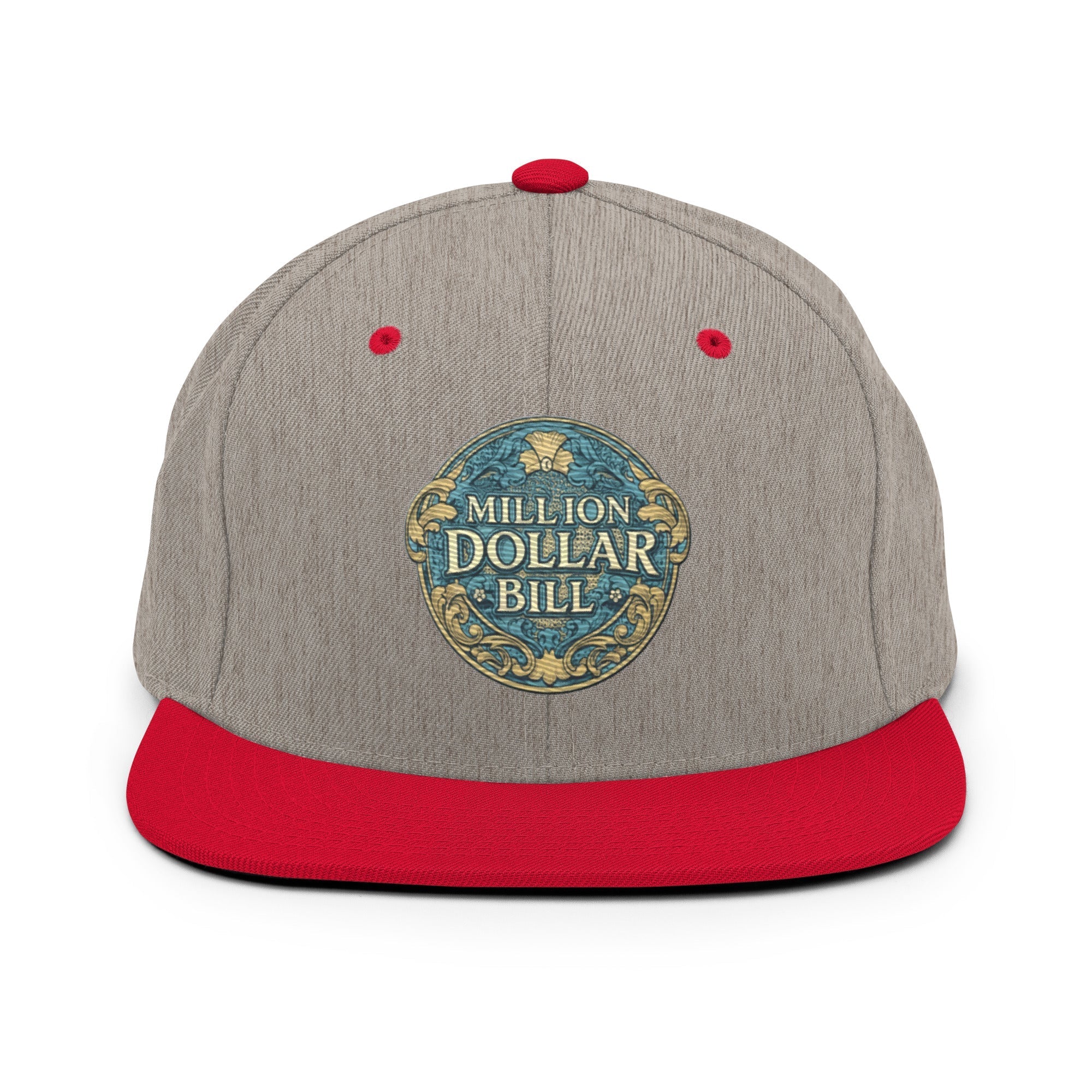 MDB Co. Iconic Emblem Snapback Hat