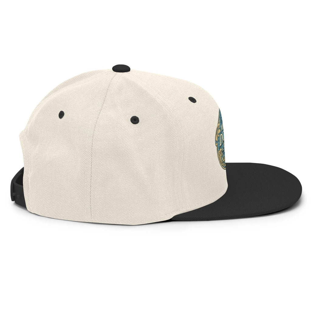 MDB Co. Iconic Emblem Snapback Hat