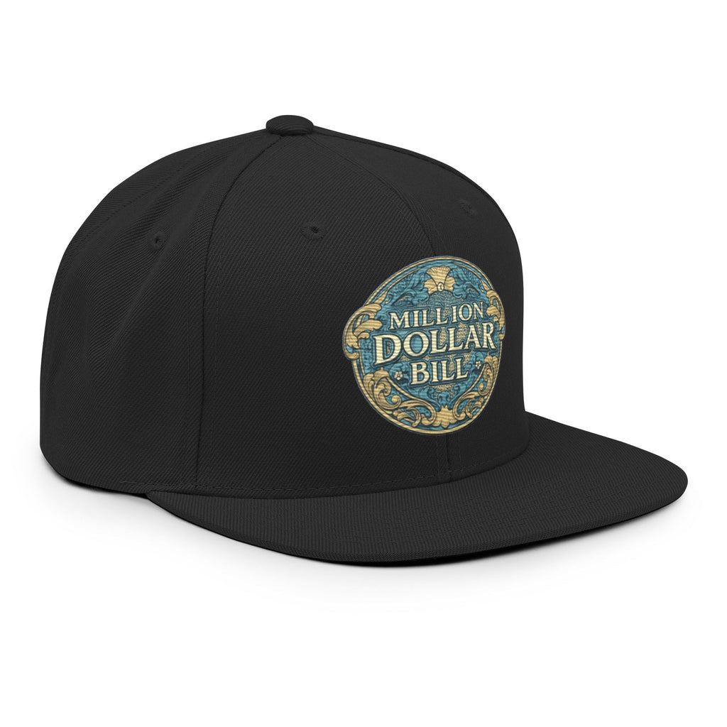 MDB Co. Iconic Emblem Snapback Hat