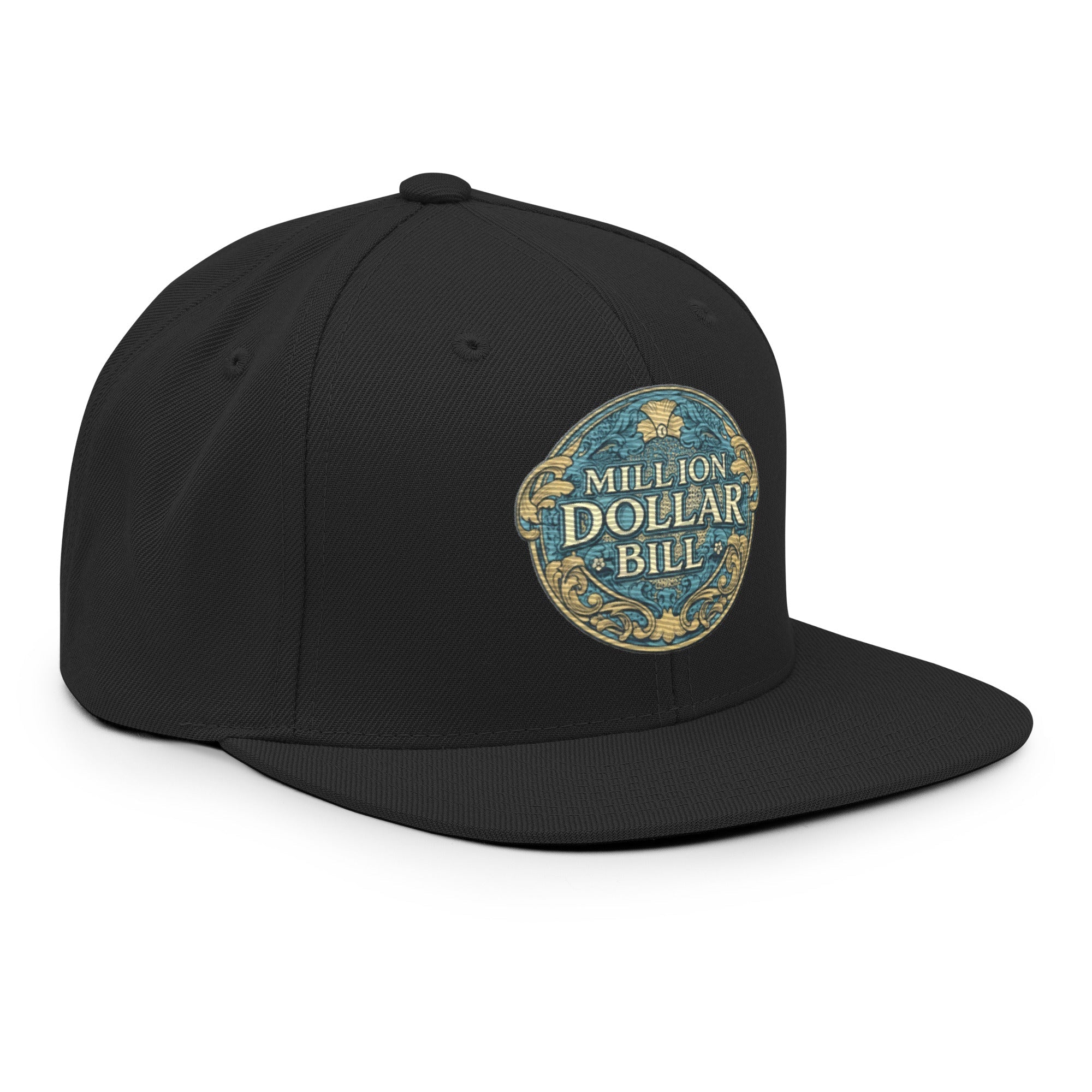 MDB Co. Iconic Emblem Snapback Hat
