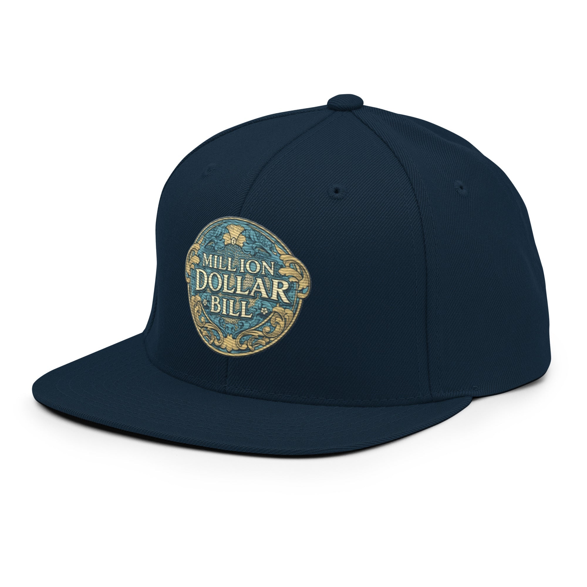 MDB Co. Iconic Emblem Snapback Hat