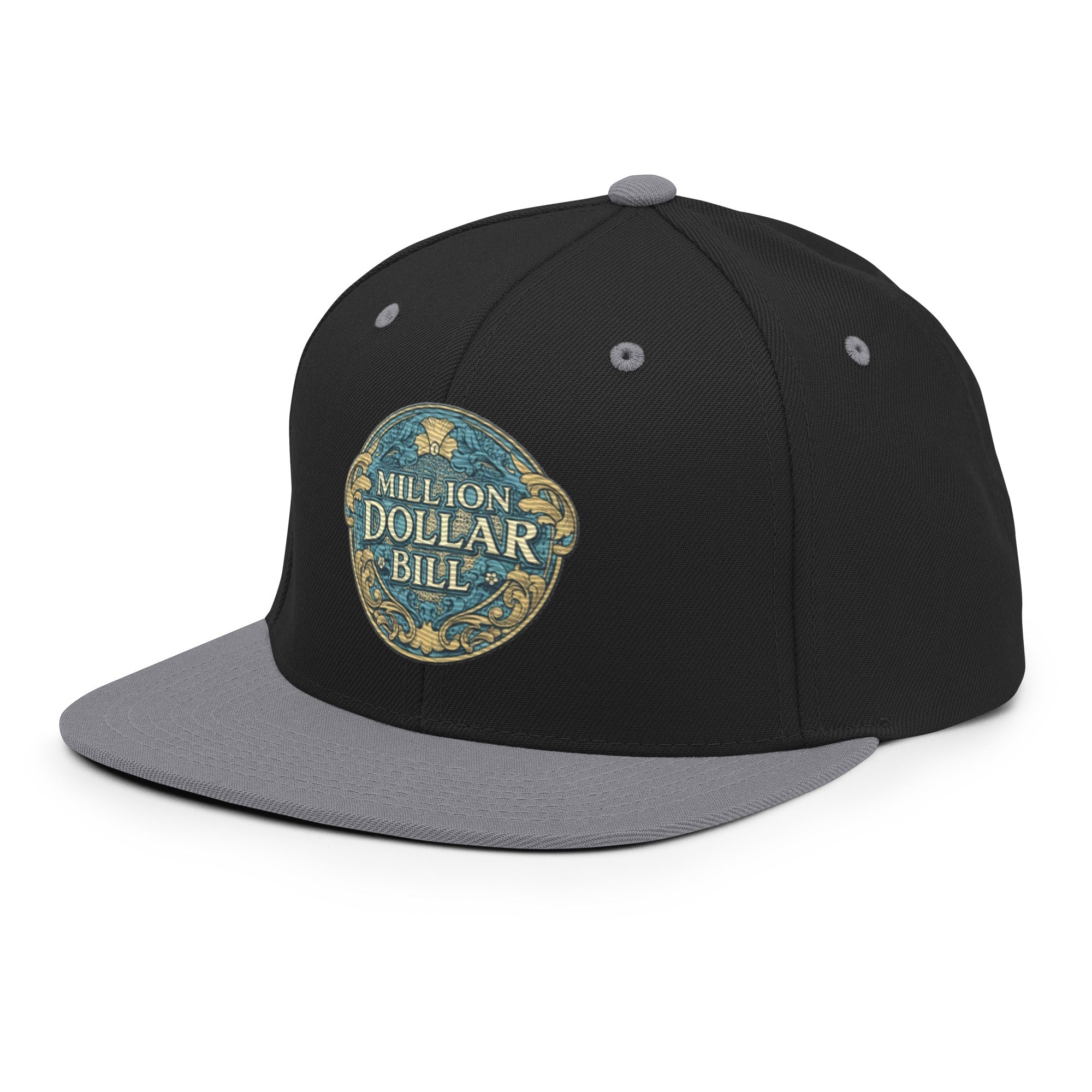 MDB Co. Iconic Emblem Snapback Hat