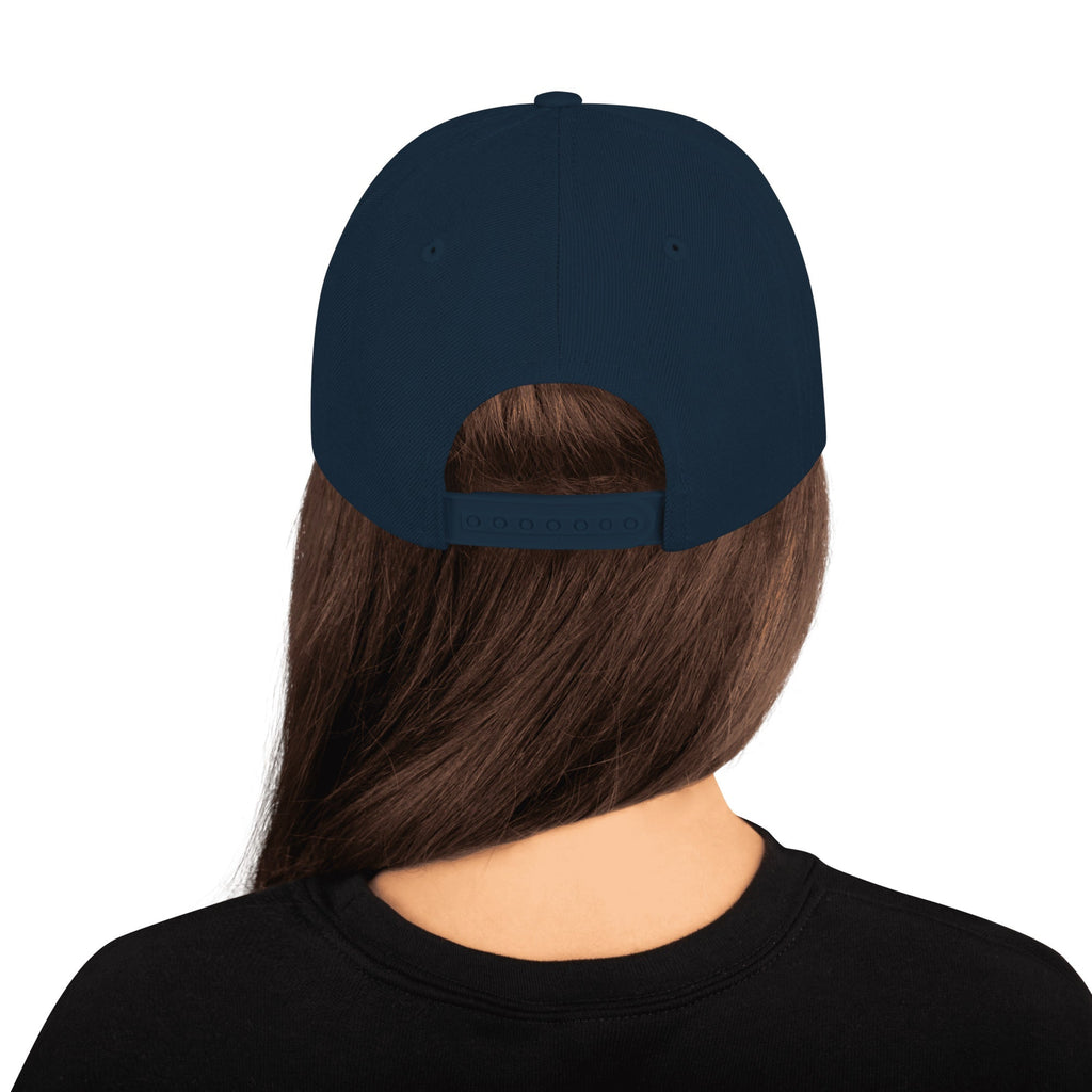 MDB Co. Iconic Emblem Snapback Hat