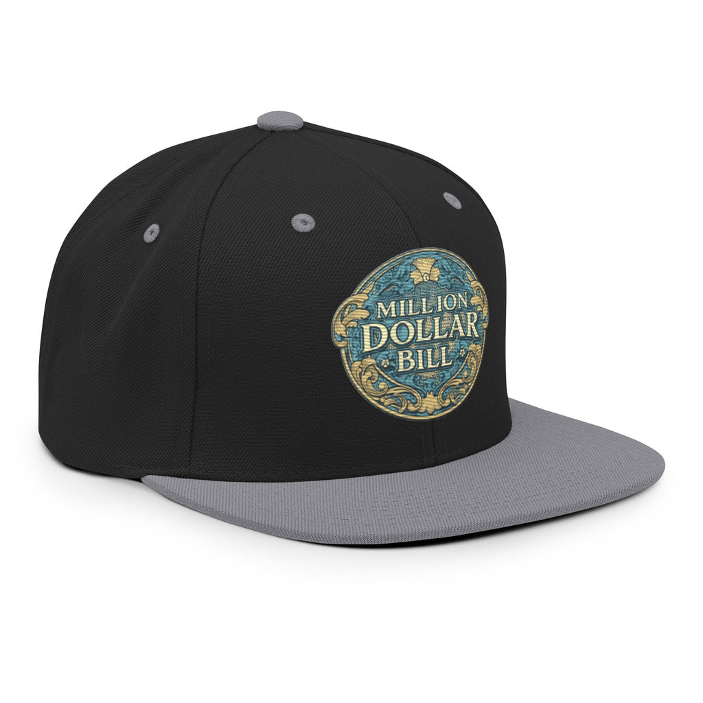 MDB Co. Iconic Emblem Snapback Hat