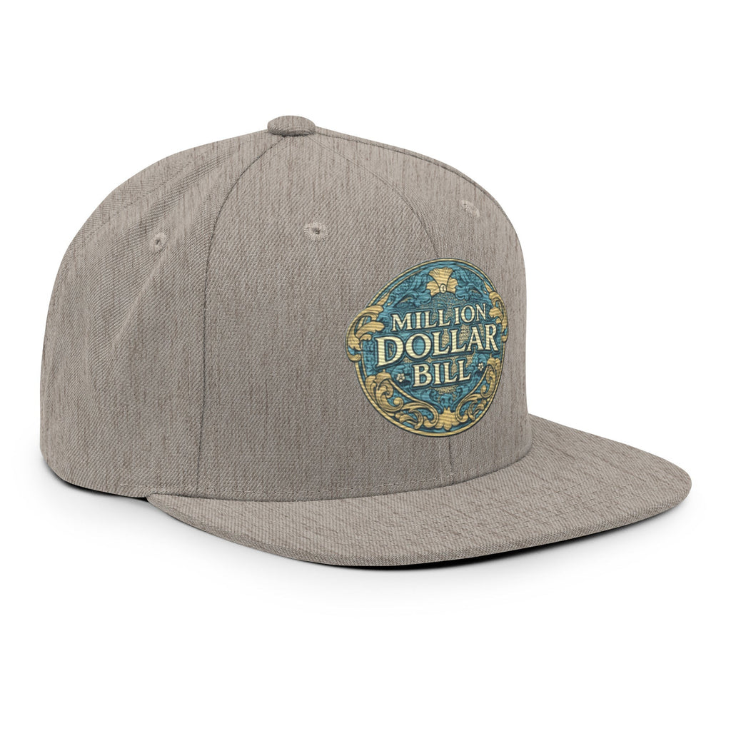MDB Co. Iconic Emblem Snapback Hat