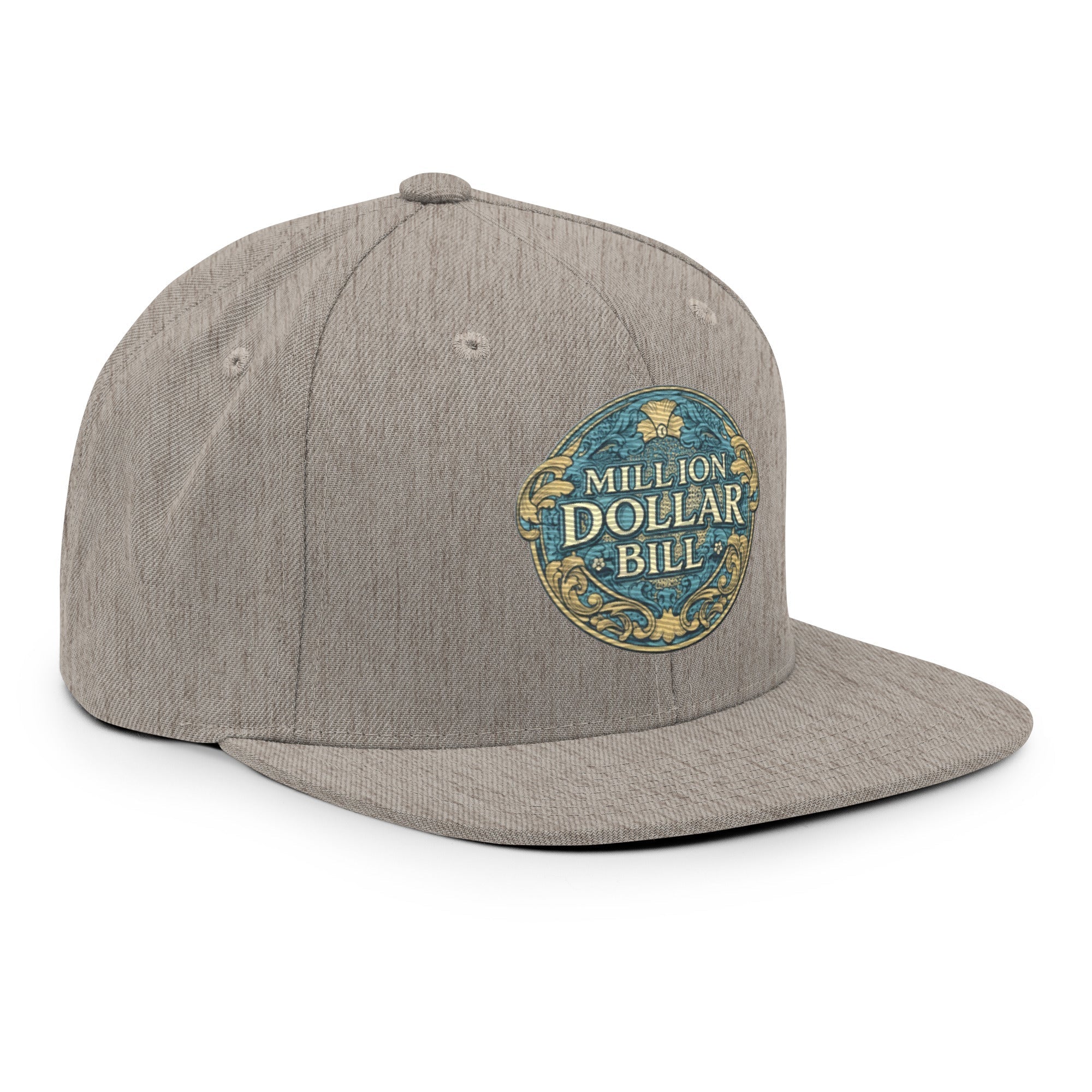 MDB Co. Iconic Emblem Snapback Hat