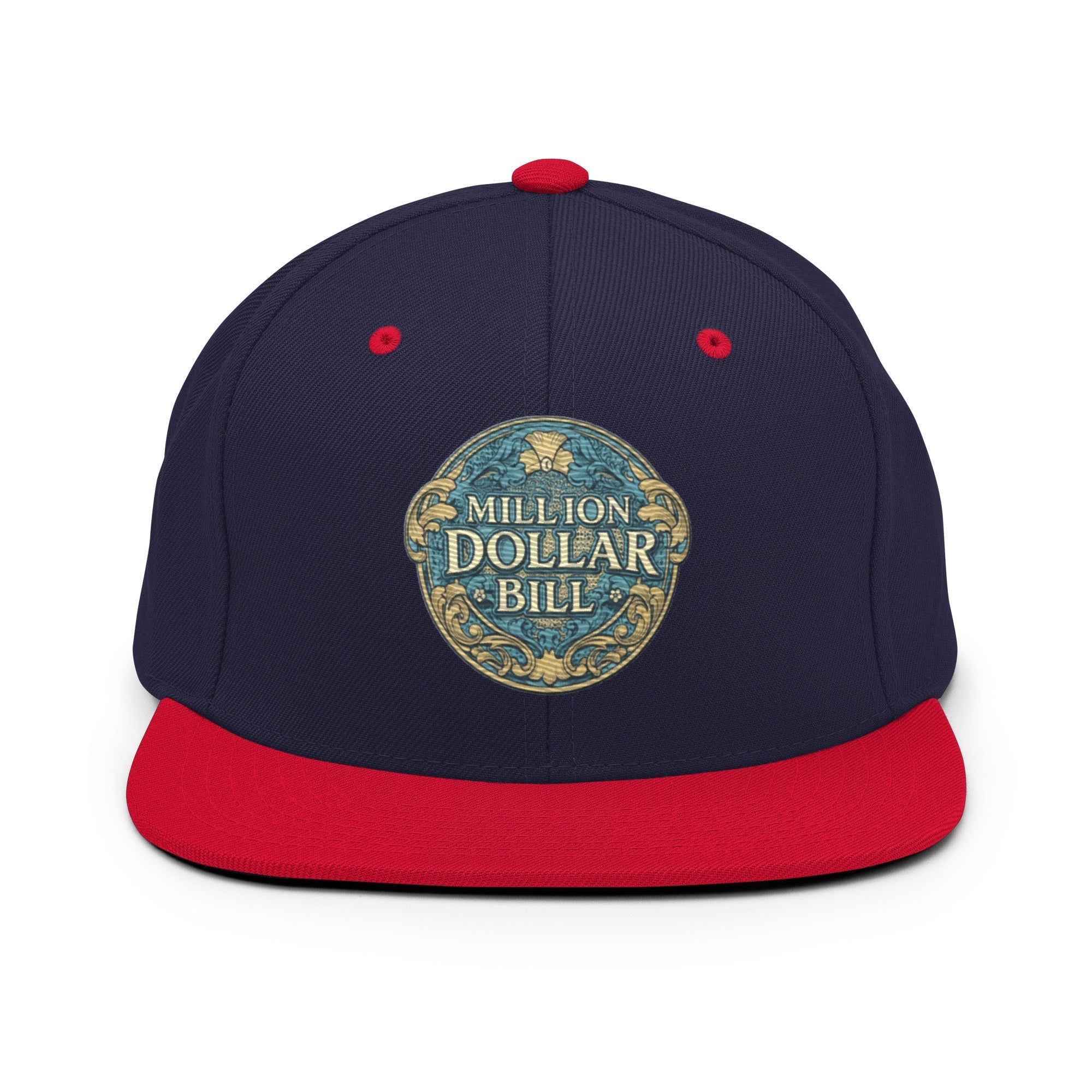 MDB Co. Iconic Emblem Snapback Hat