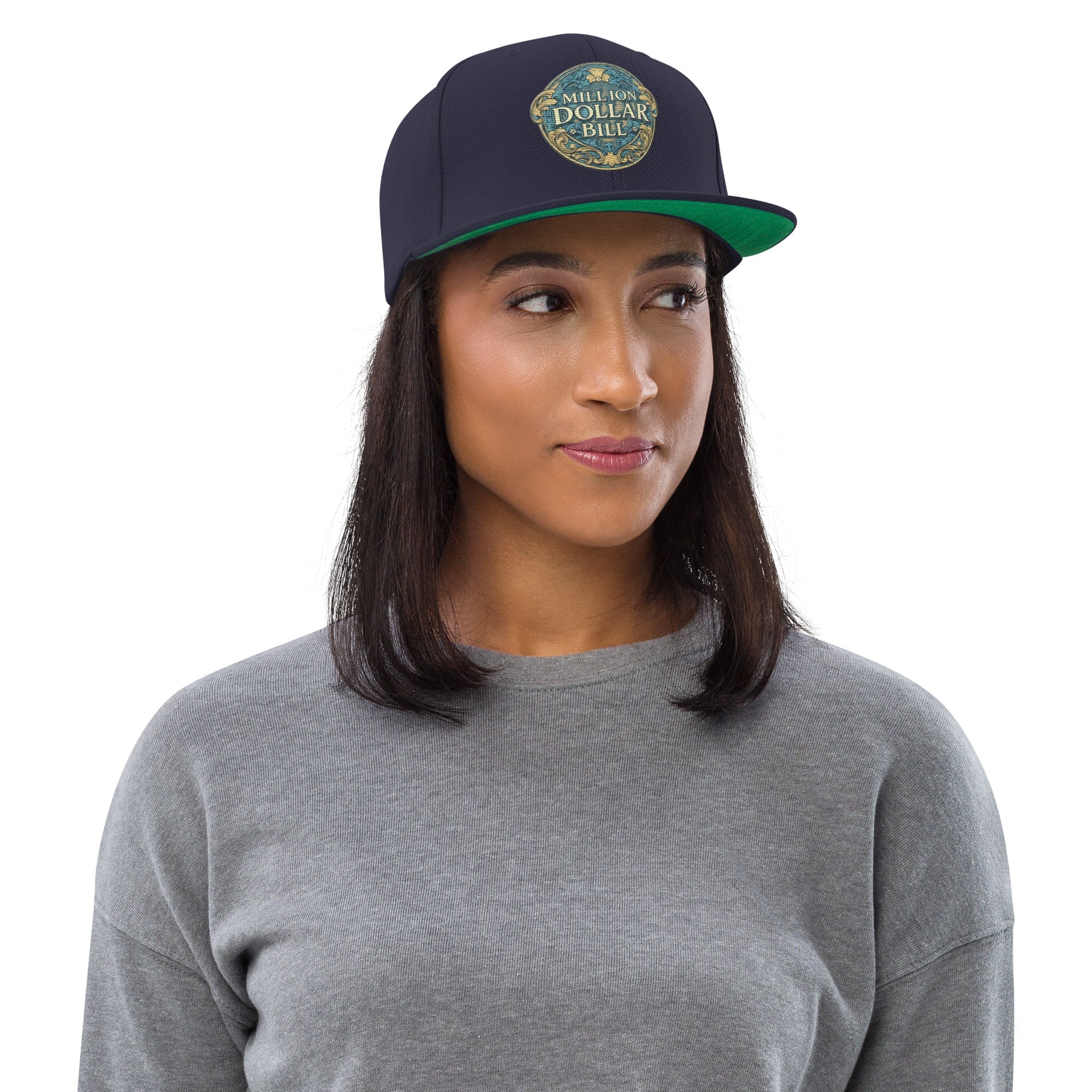 MDB Co. Iconic Emblem Snapback Hat