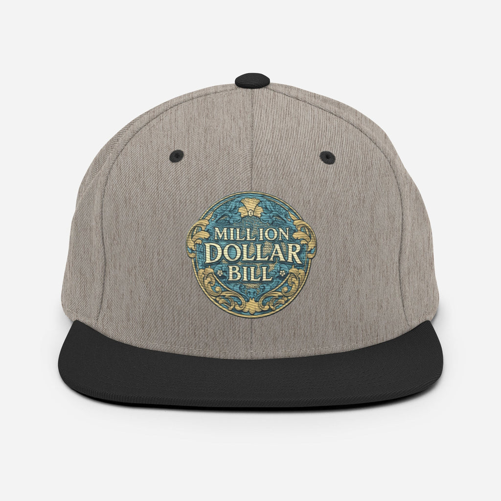 MDB Co. Iconic Emblem Snapback Hat
