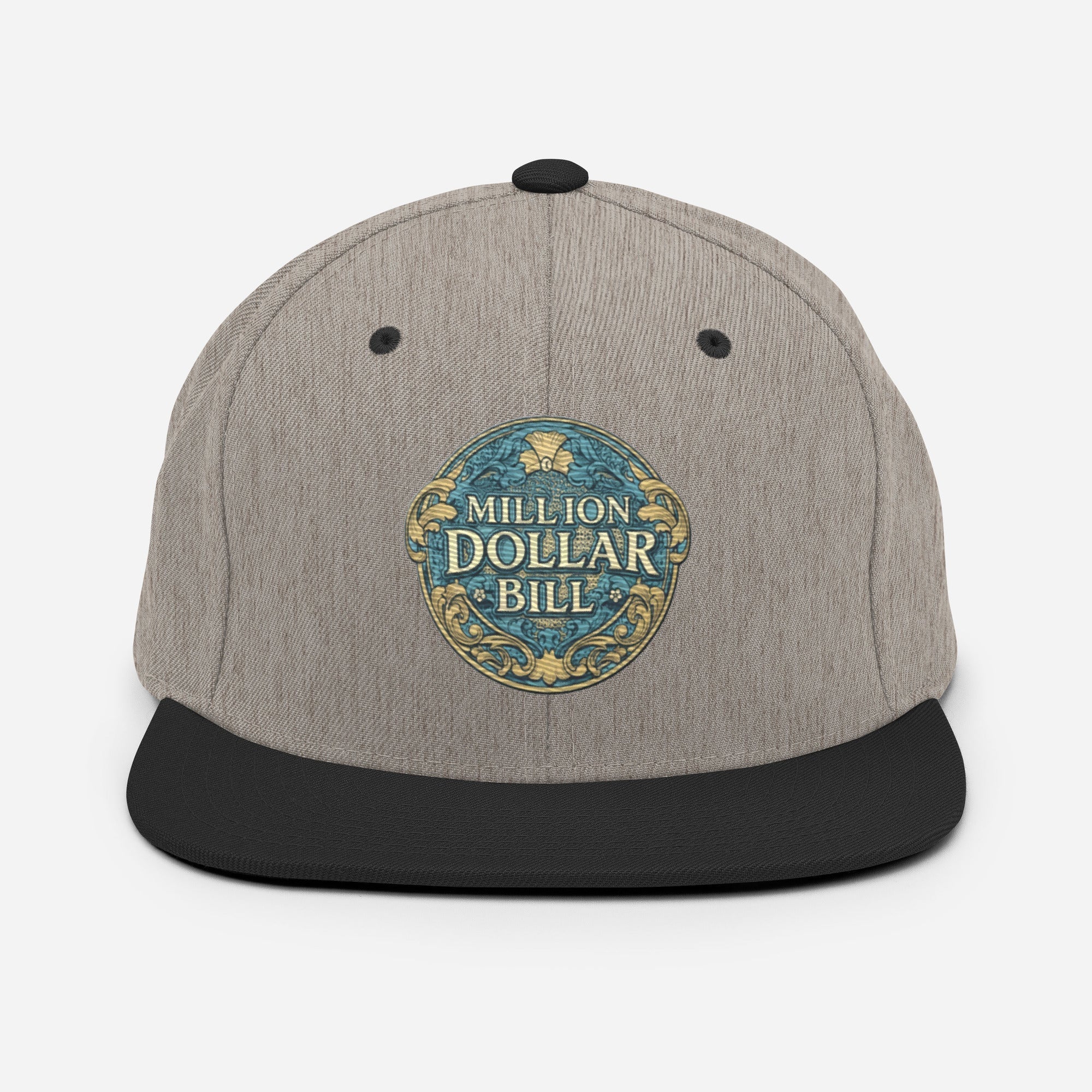 MDB Co. Iconic Emblem Snapback Hat